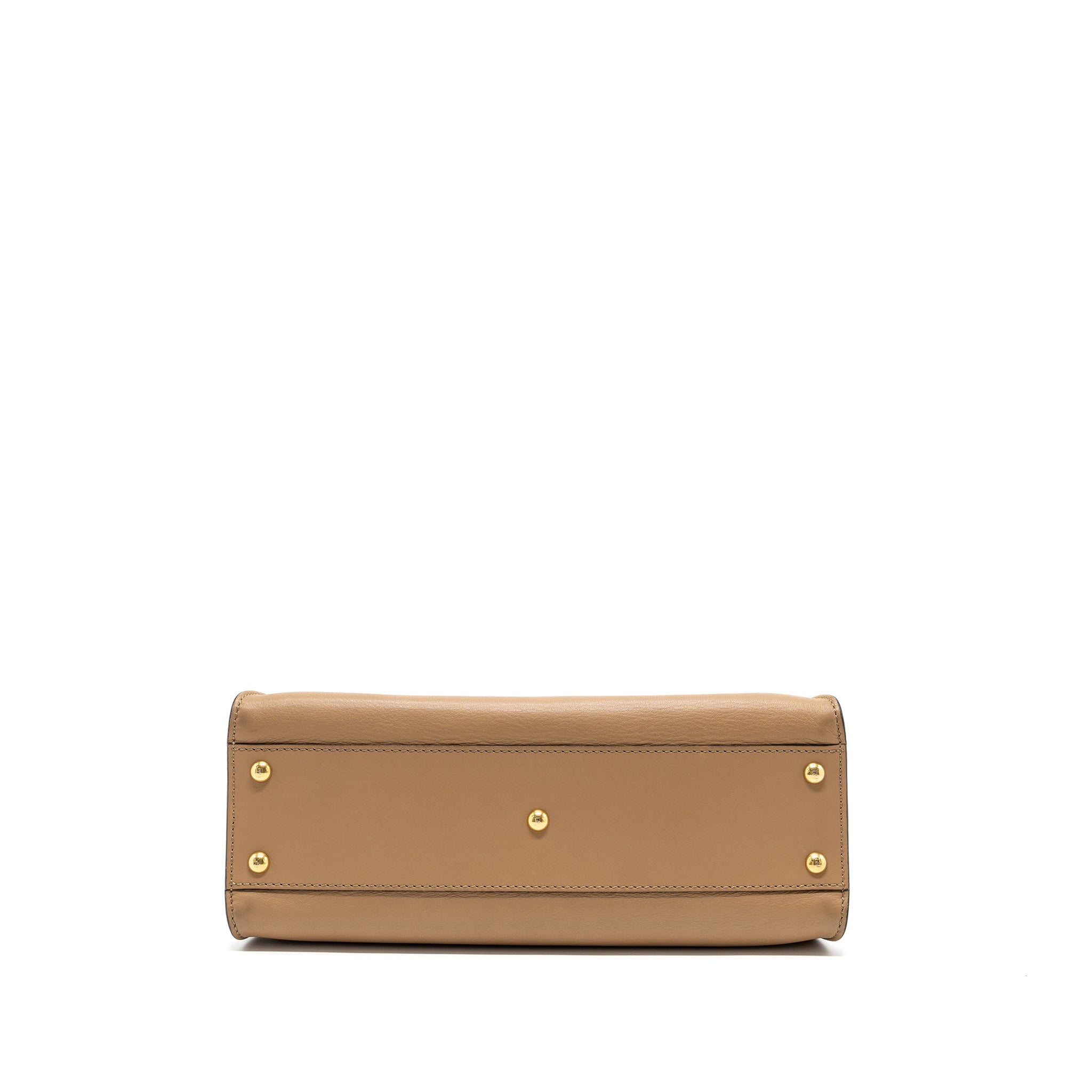 Fendi medium peekaboo calfskin tobacco multicolor hardware - Image 5
