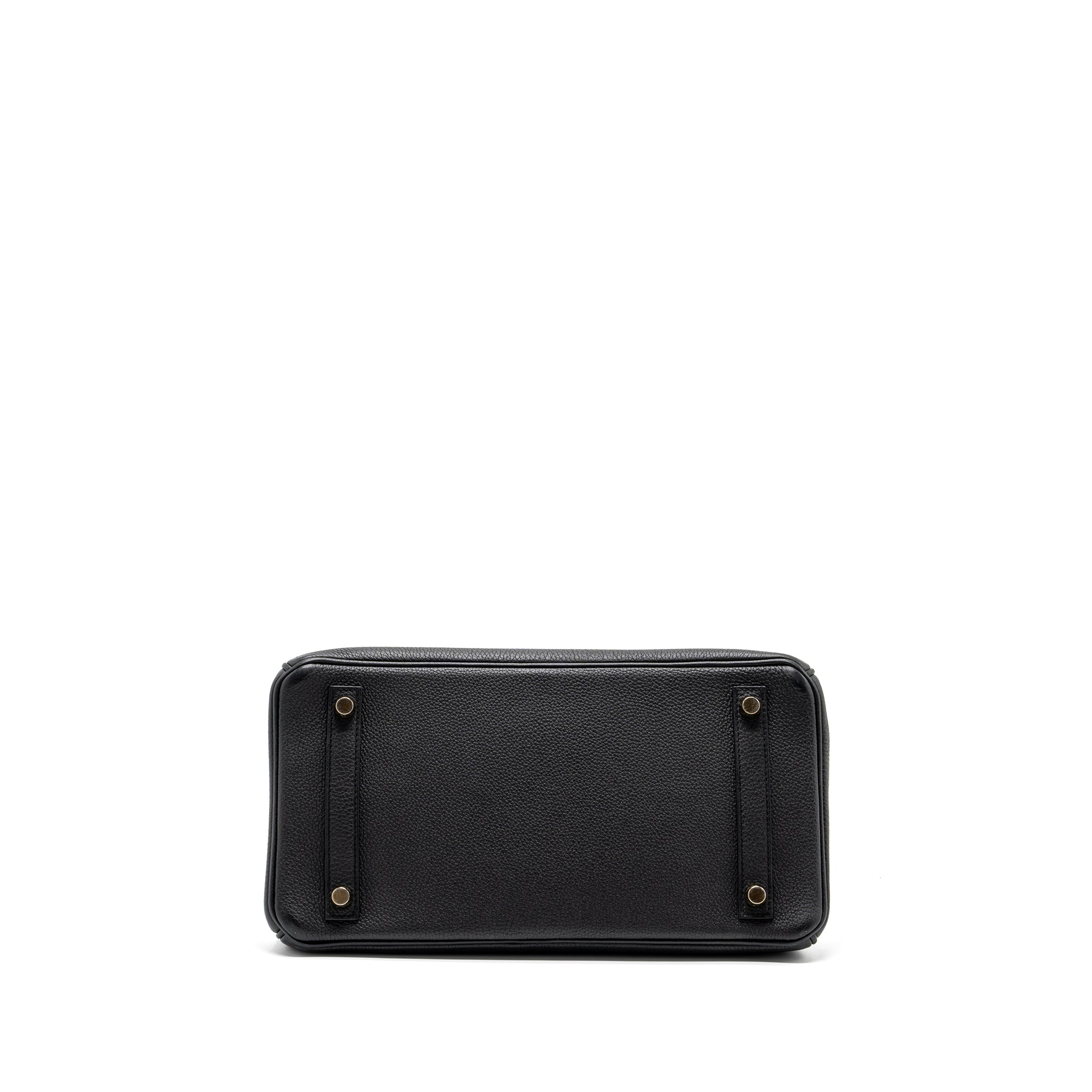 Hermes Birkin 30 Togo Black GHW Stamp X - Image 6