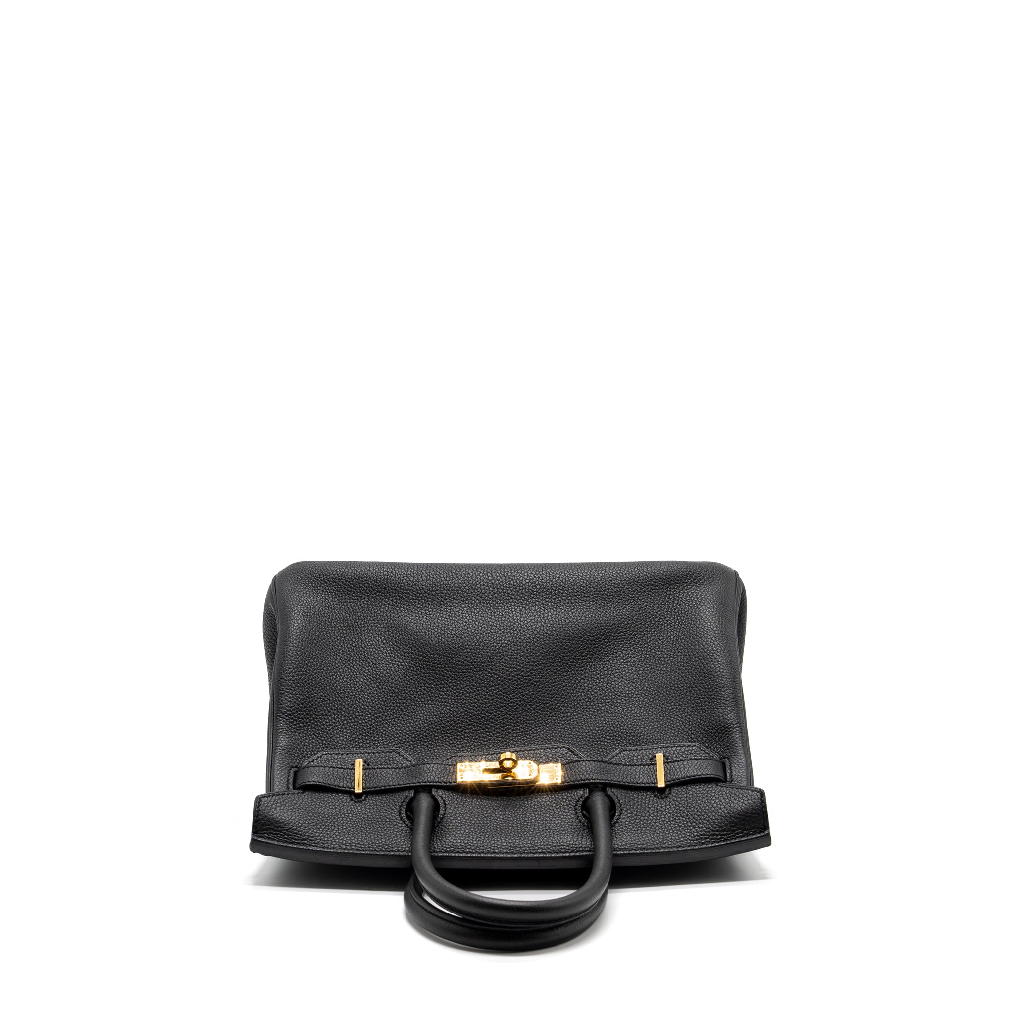 Hermes Birkin 30 Togo Black GHW Stamp X - Image 5