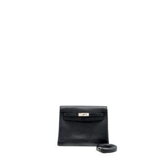 Hermes kelly Danse swift black SHW stamp Z