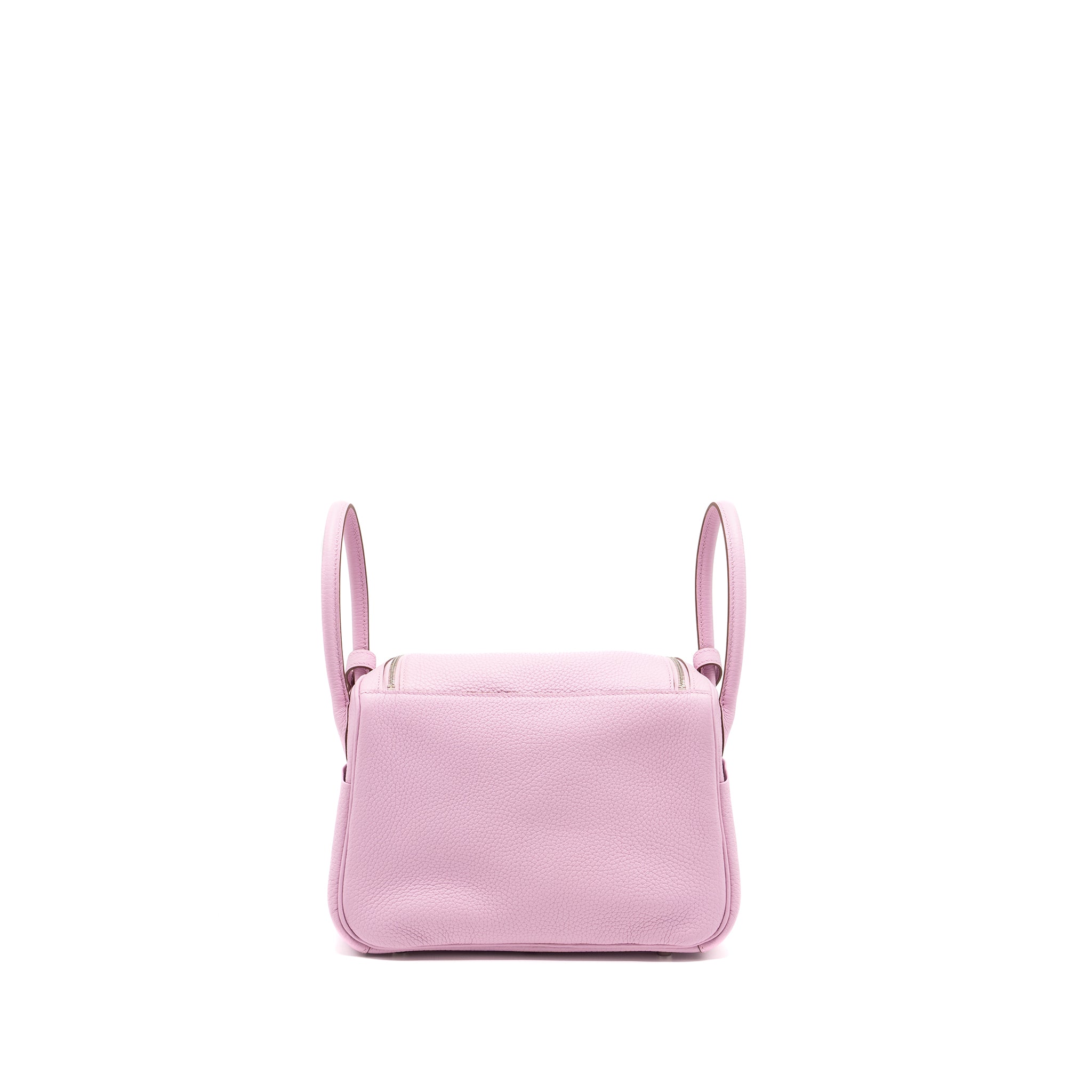 Hermes Lindy 26 Clemence X9 Mauve Sylvestre SHW Stamp U - Image 2