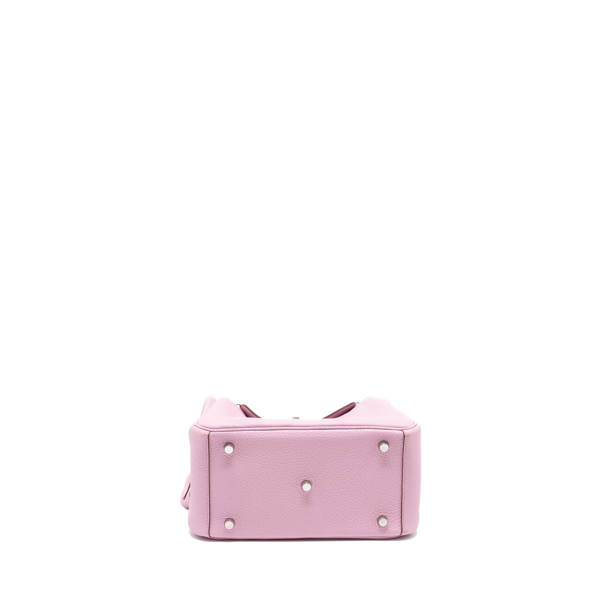 Hermes Lindy 26 Clemence X9 Mauve Sylvestre SHW Stamp U - Image 6