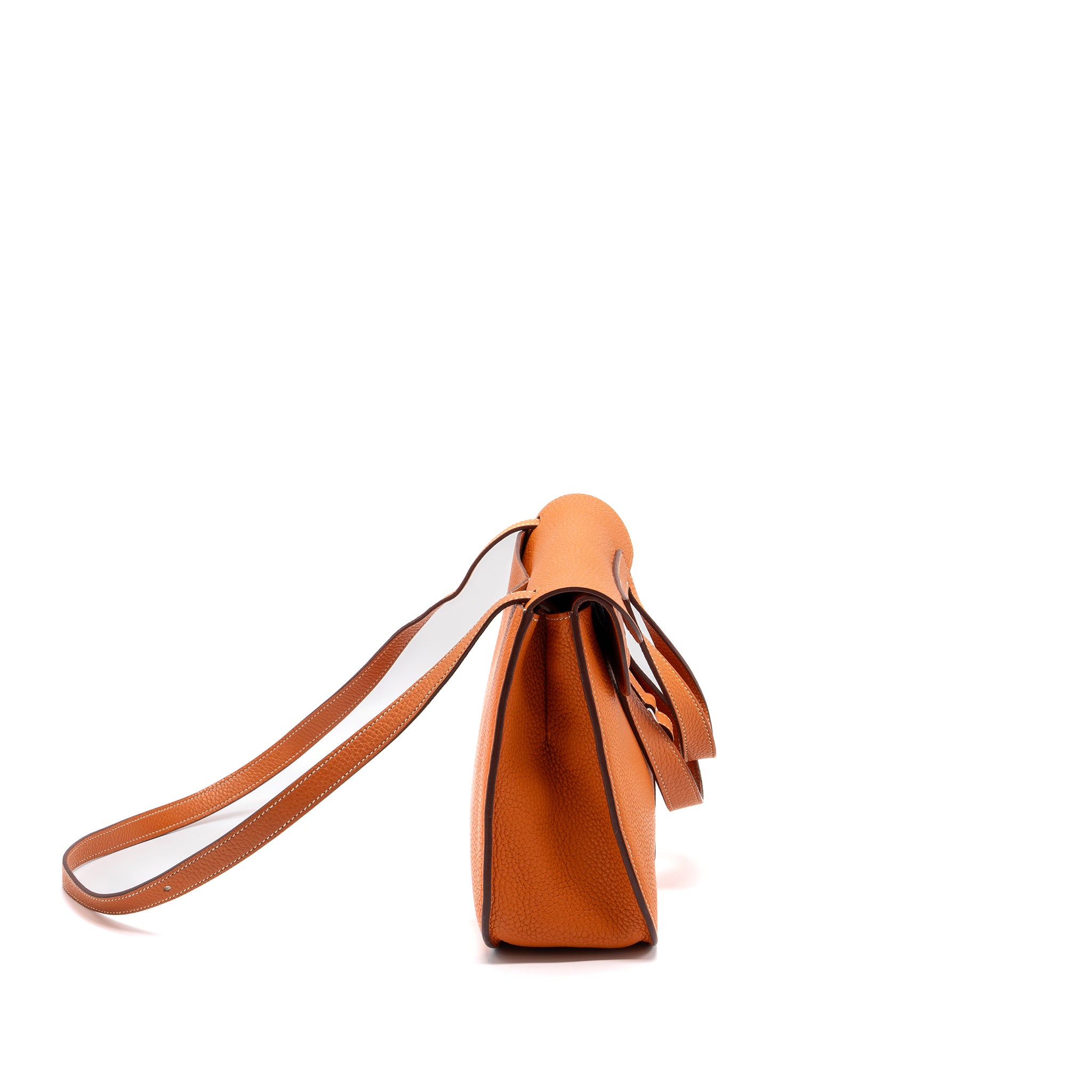 Hermes Halzan 31 clemence orange SHW stamp X - Image 3