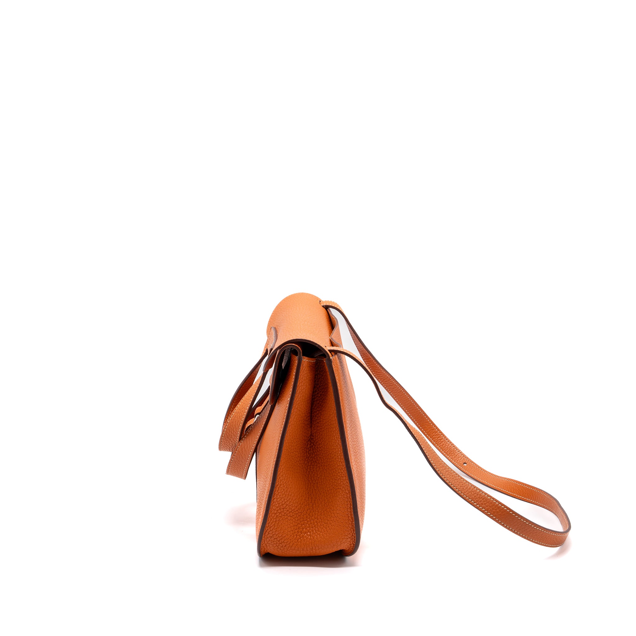 Hermes Halzan 31 clemence orange SHW stamp X - Image 6