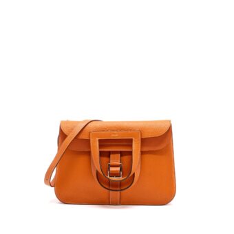 Hermes Halzan 31 clemence orange SHW stamp X