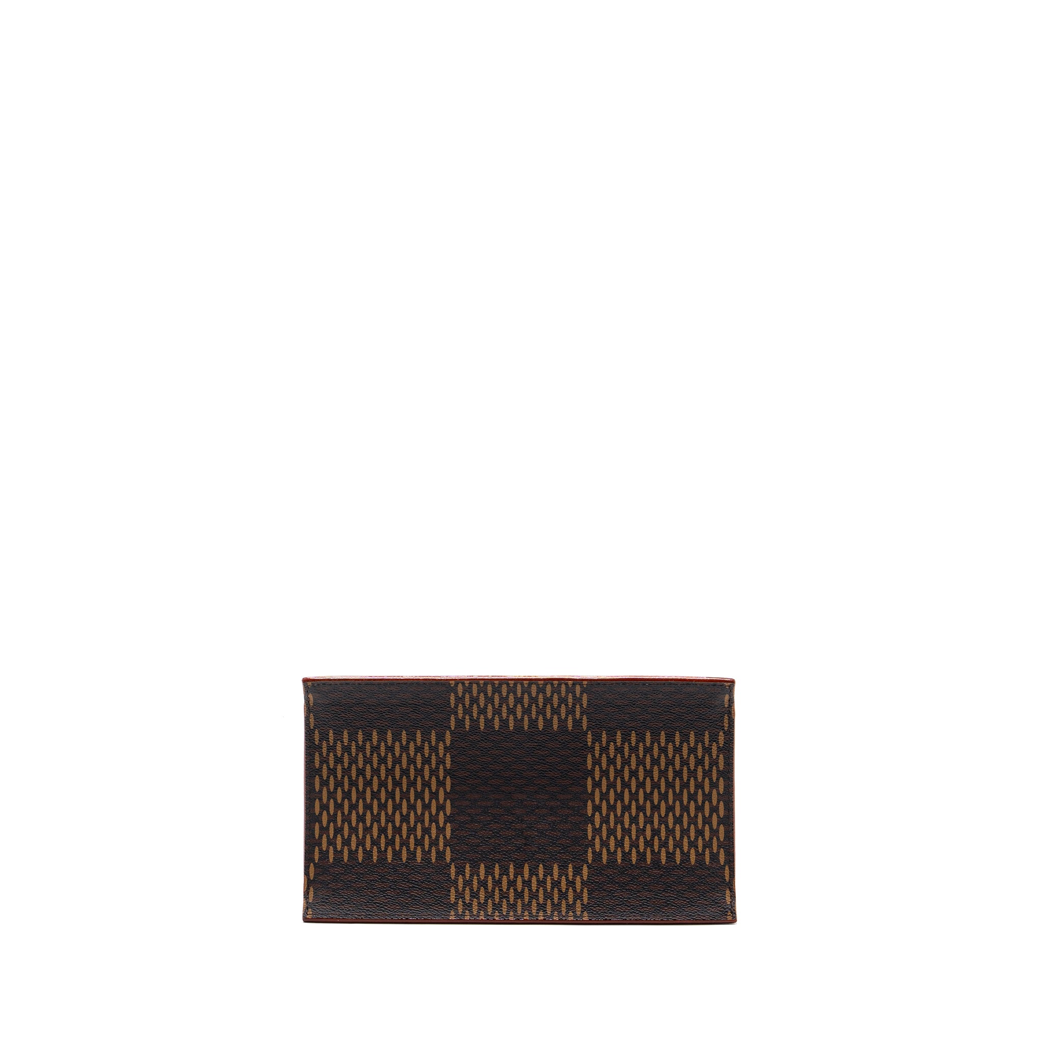 Louis Vuitton X Nigo Giant Tote Damier Ebene Monogram canvas Brown Black Hardware - Image 5