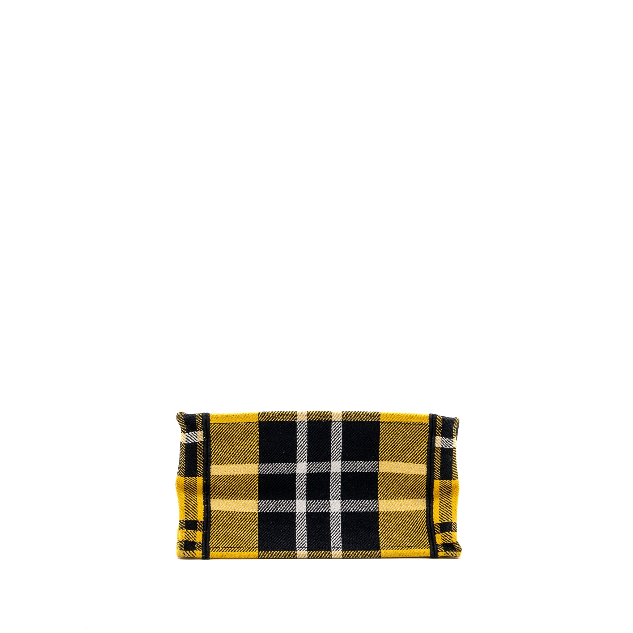 Dior small book tote canvas yellow / black - Image 5