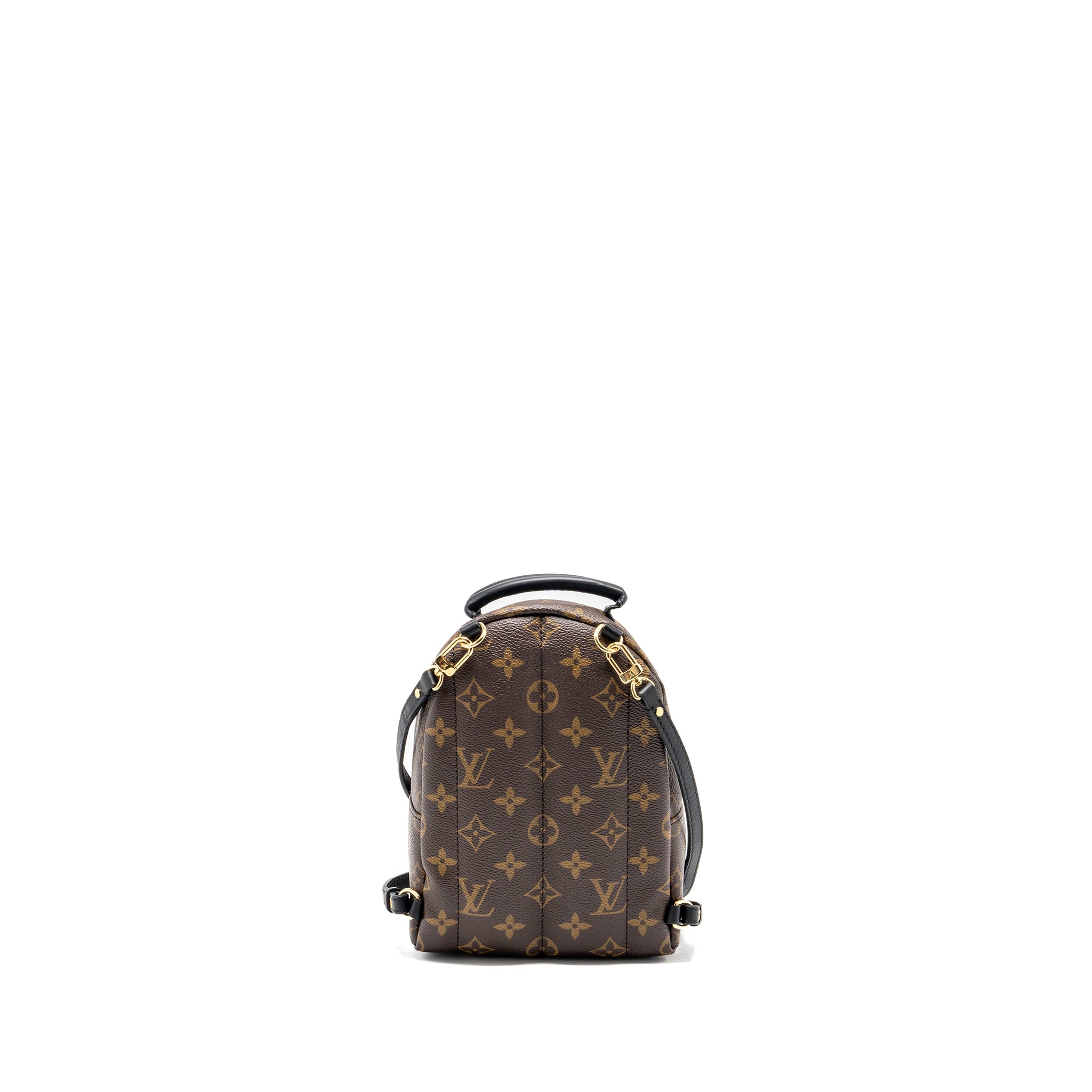 Louis Vuitton Mini Palm Spring Backpack Monogram Canvas GHW - Image 2