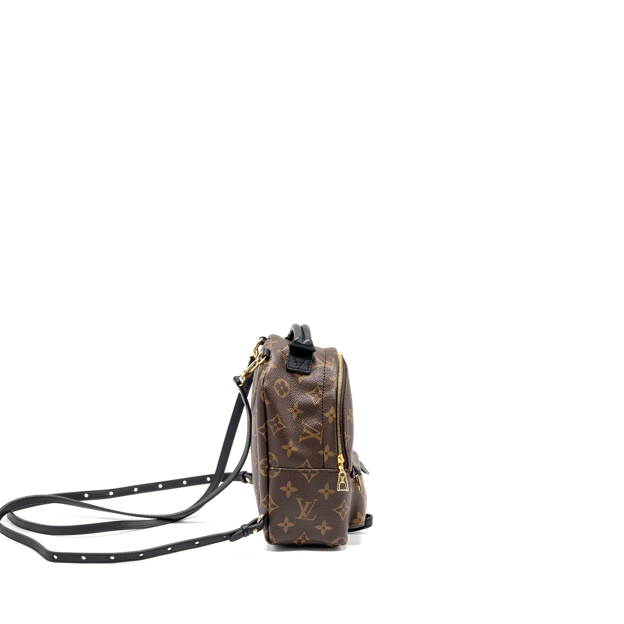 Louis Vuitton Mini Palm Spring Backpack Monogram Canvas GHW - Image 3