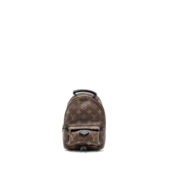 Louis Vuitton Mini Palm Spring Backpack Monogram Canvas GHW