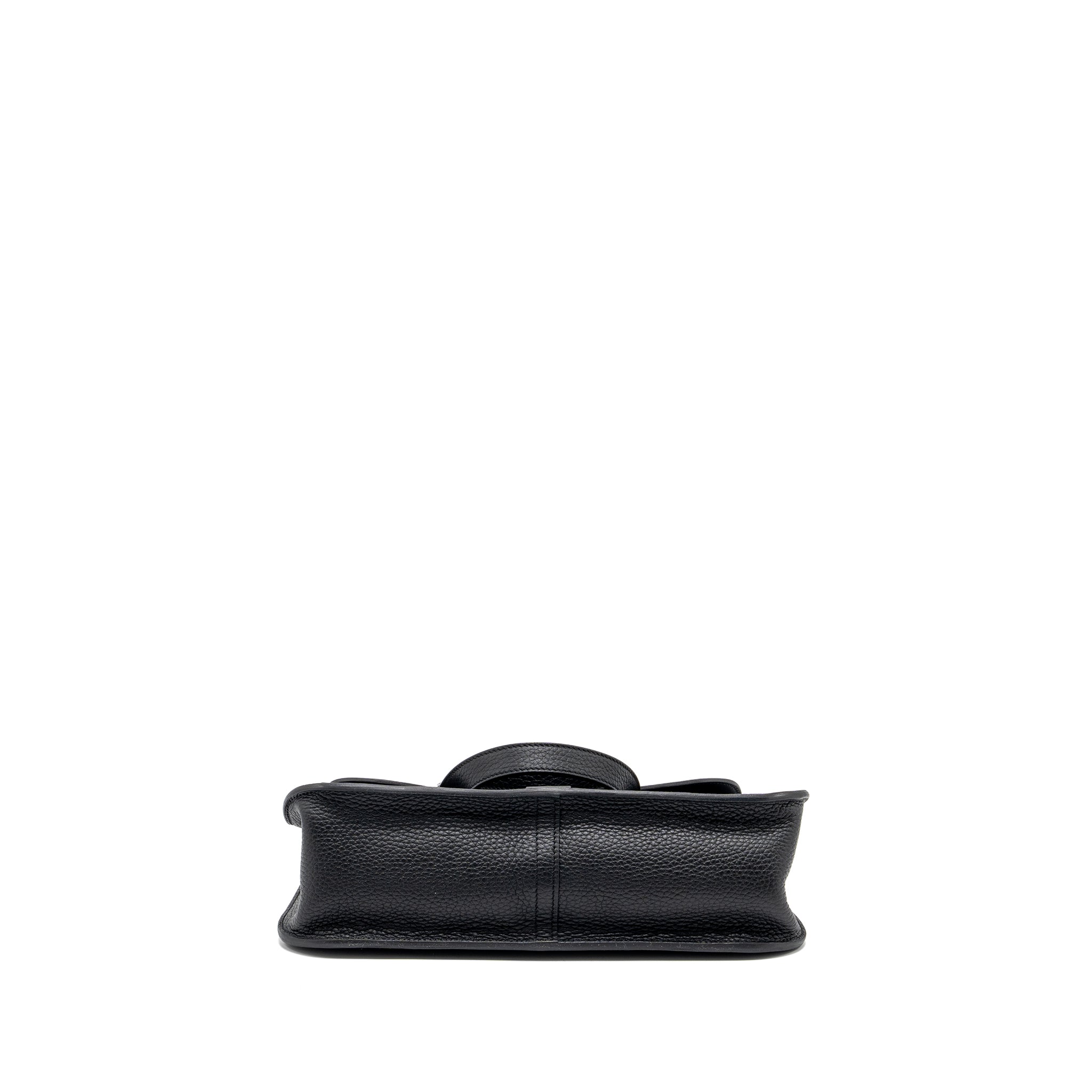 Hermes Halzan 31 clemence black GHW stamp B - Image 6