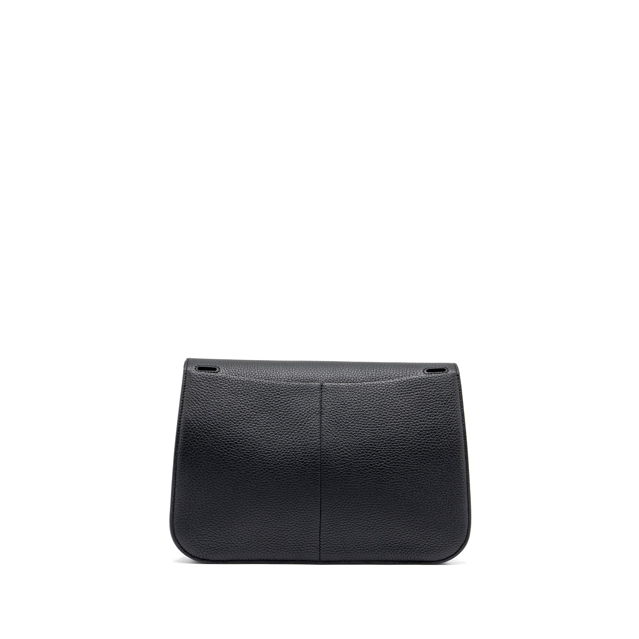 Hermes Halzan 31 clemence black GHW stamp B - Image 2