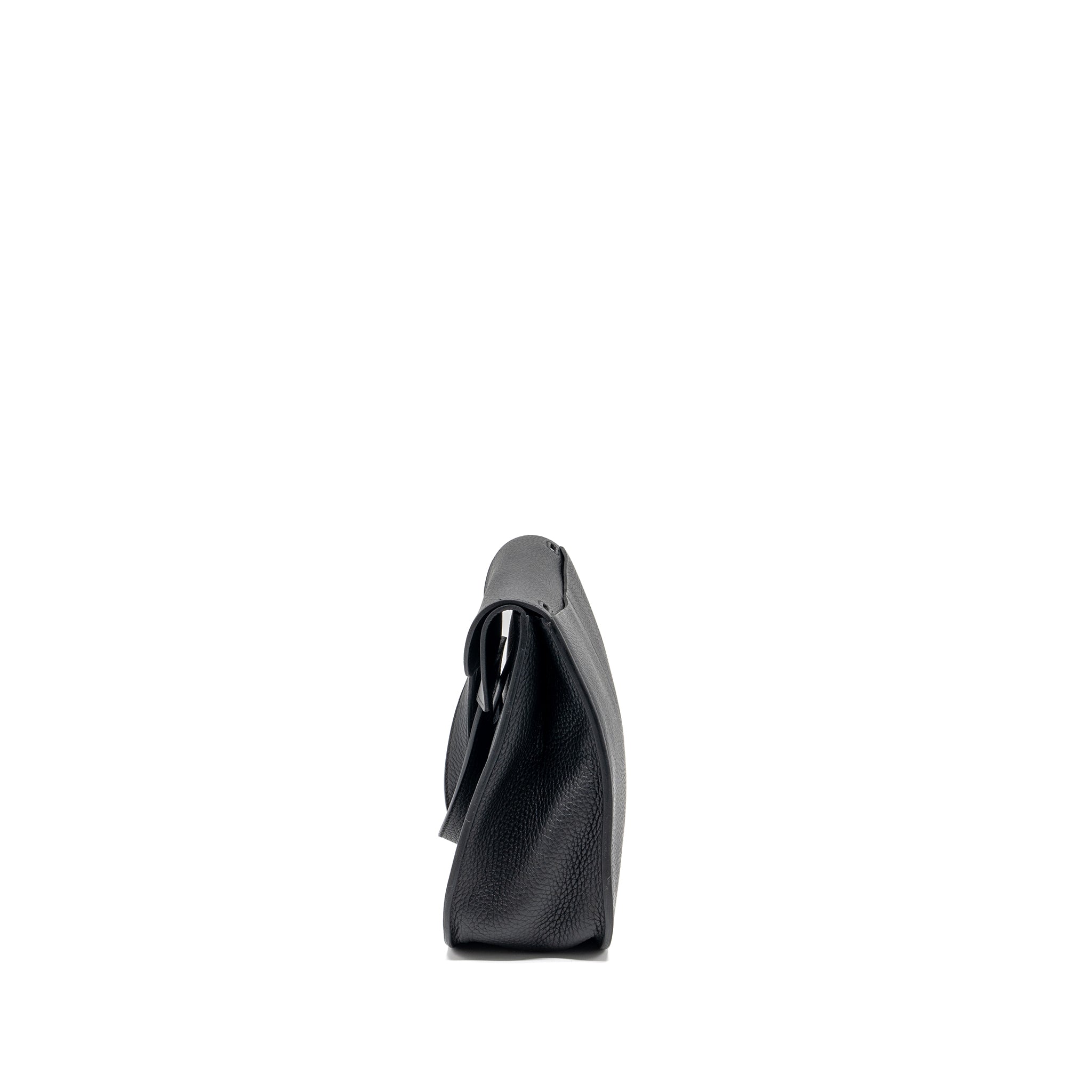 Hermes Halzan 31 clemence black GHW stamp B - Image 4