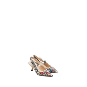 Dior Size 36.5 J’ADIOR slingback heels multicolour