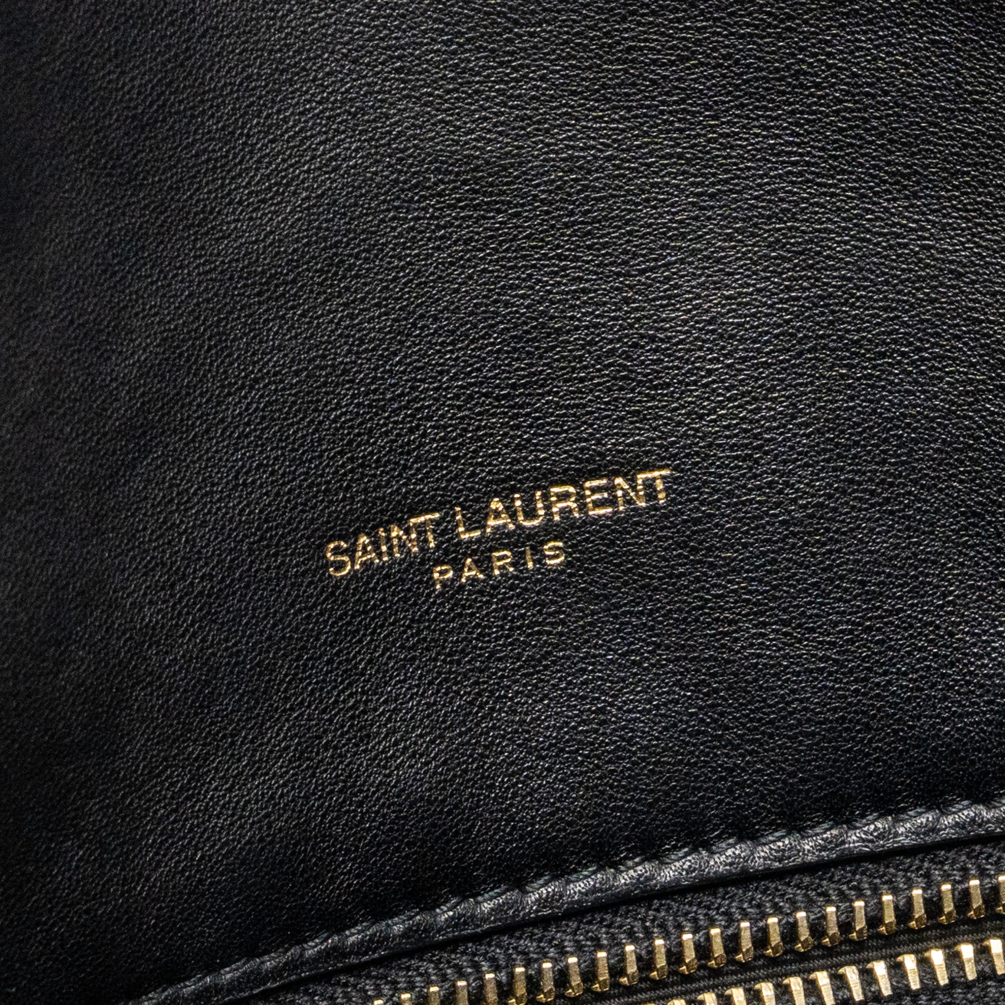 Saint Laurent/YSL Small Puffer Bag Nappa Black Multicolour Hardware - Image 13