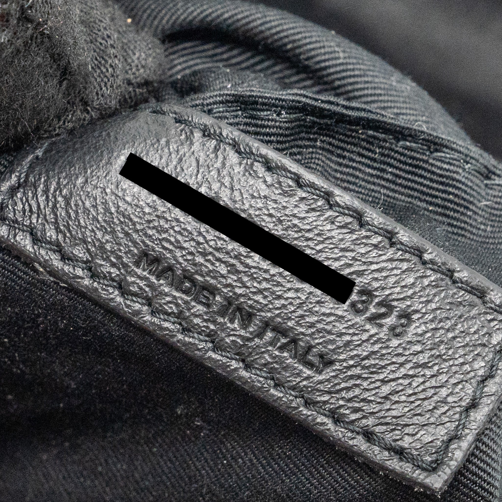 Saint Laurent/YSL Small Puffer Bag Nappa Black Multicolour Hardware - Image 17