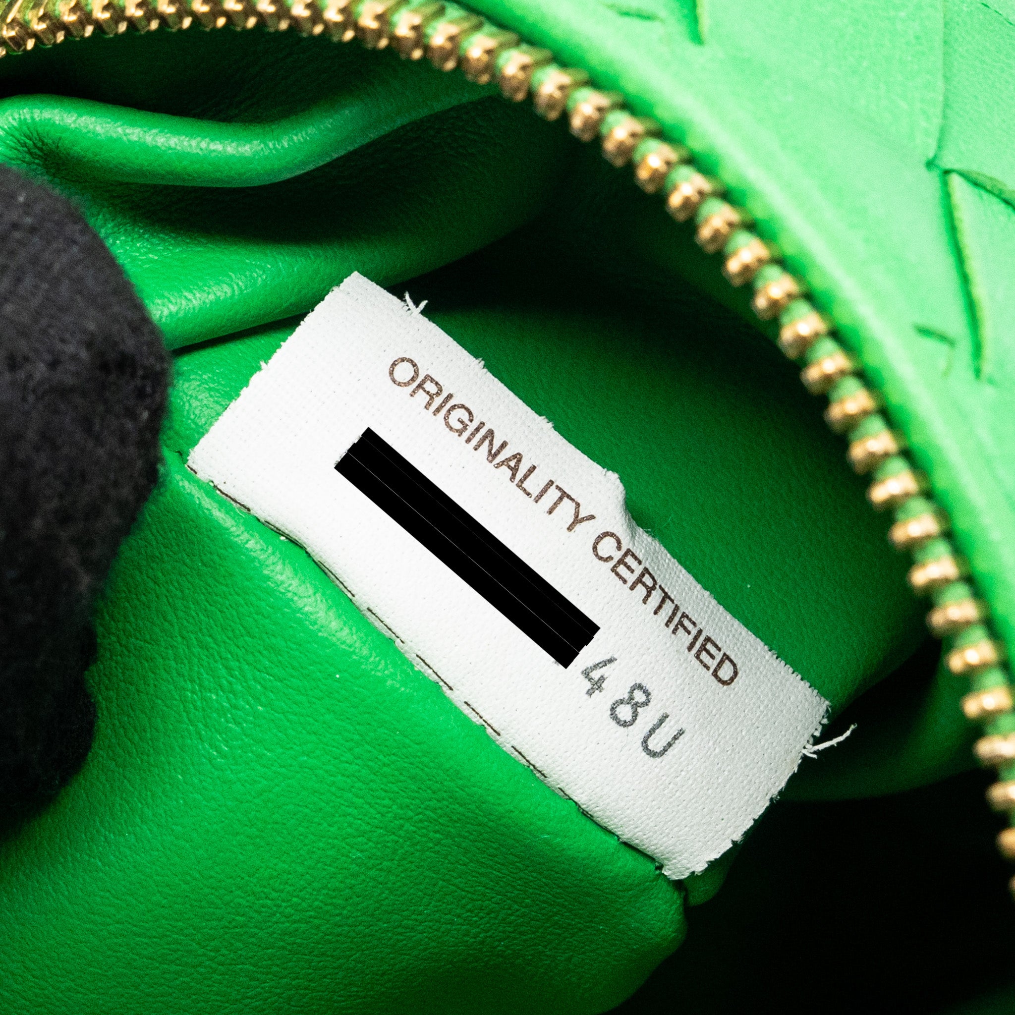 Bottega Veneta Mini Jodie Bag Lambskin Green GHW - Image 11