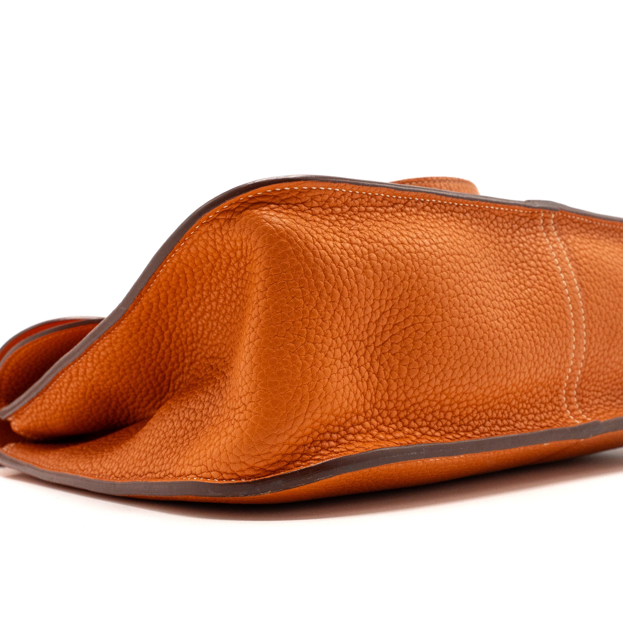 Hermes Halzan 31 clemence orange SHW stamp X - Image 7