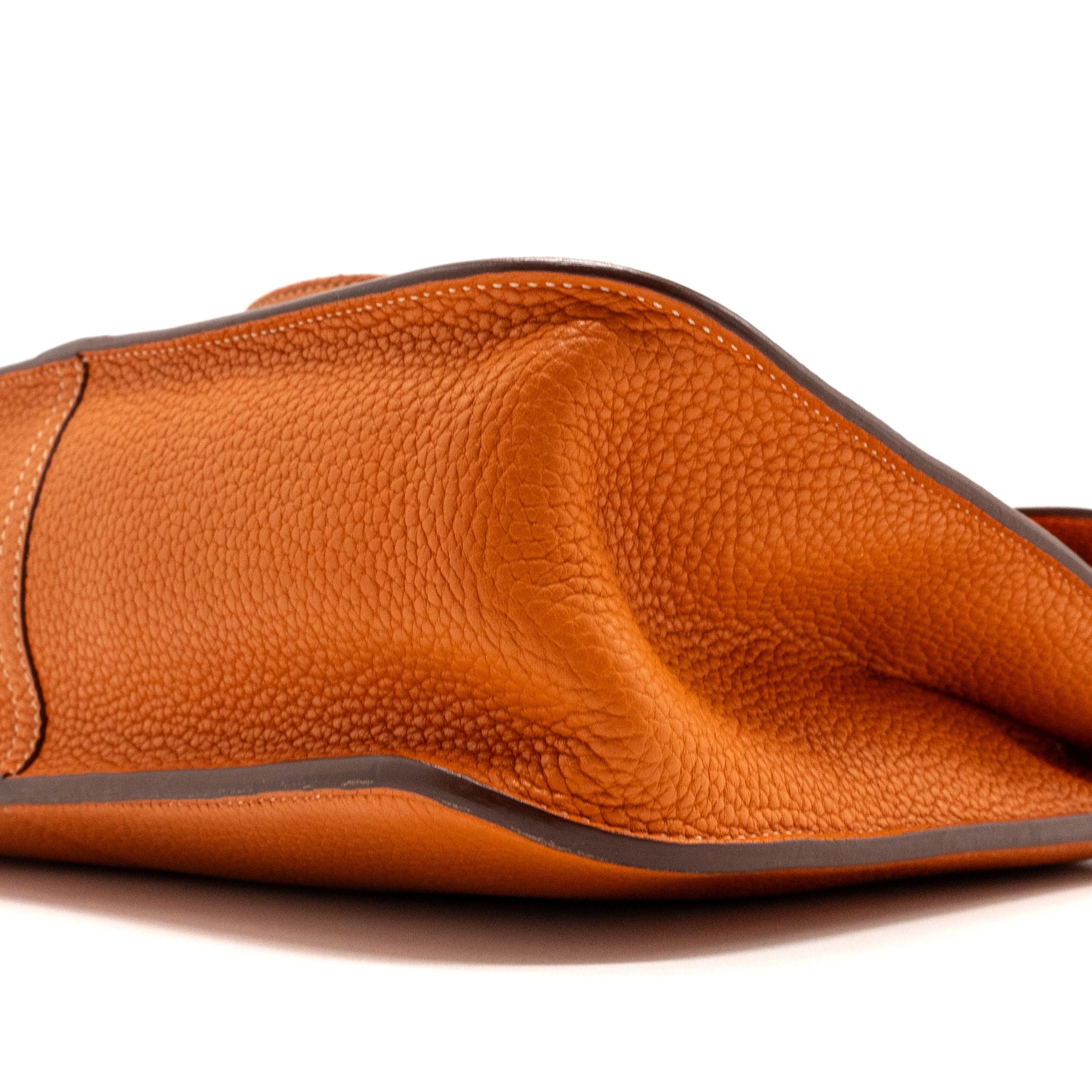Hermes Halzan 31 clemence orange SHW stamp X - Image 8