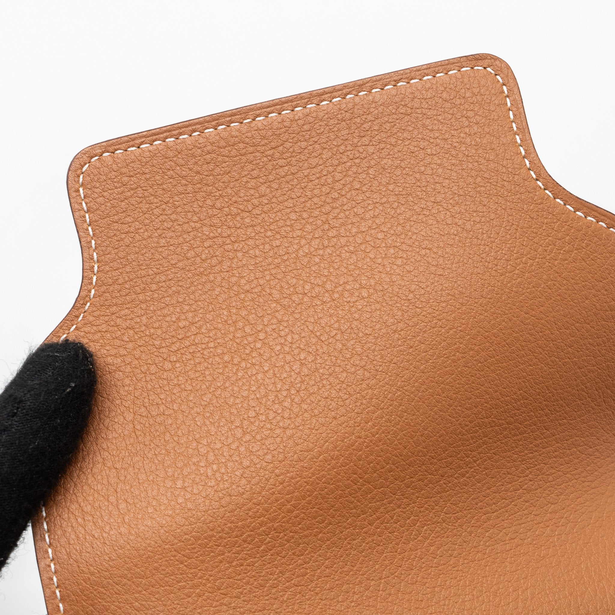 Hermes Roulis Slim Evercolor Gold GHW Stamp B - Image 8