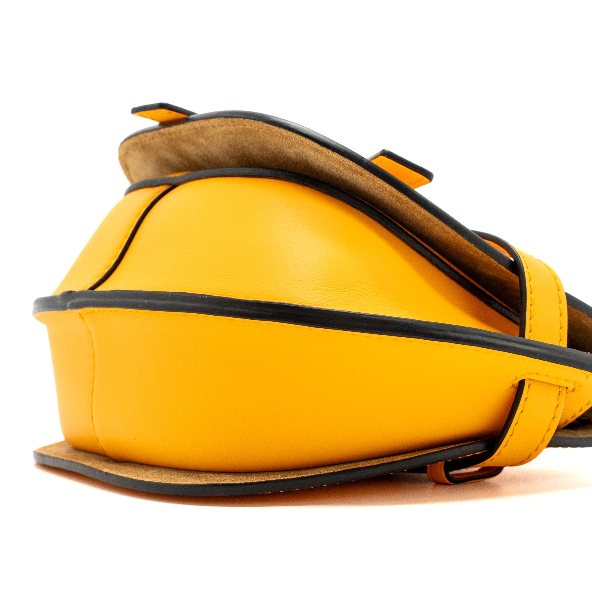 Loewe mini gate dual bag calfskin mandarin LGHW - Image 7