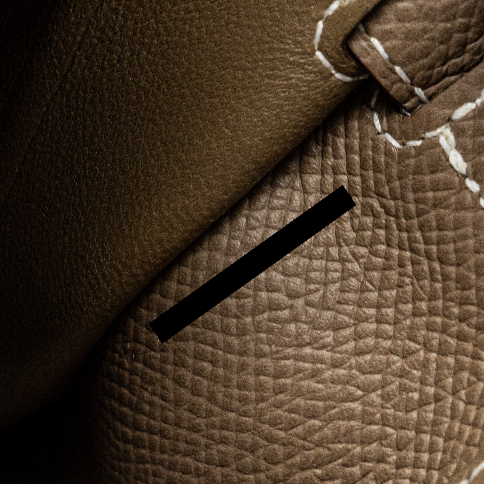 Hermes Kelly To Go Epsom Etoupe GHW Stamp B - Image 12