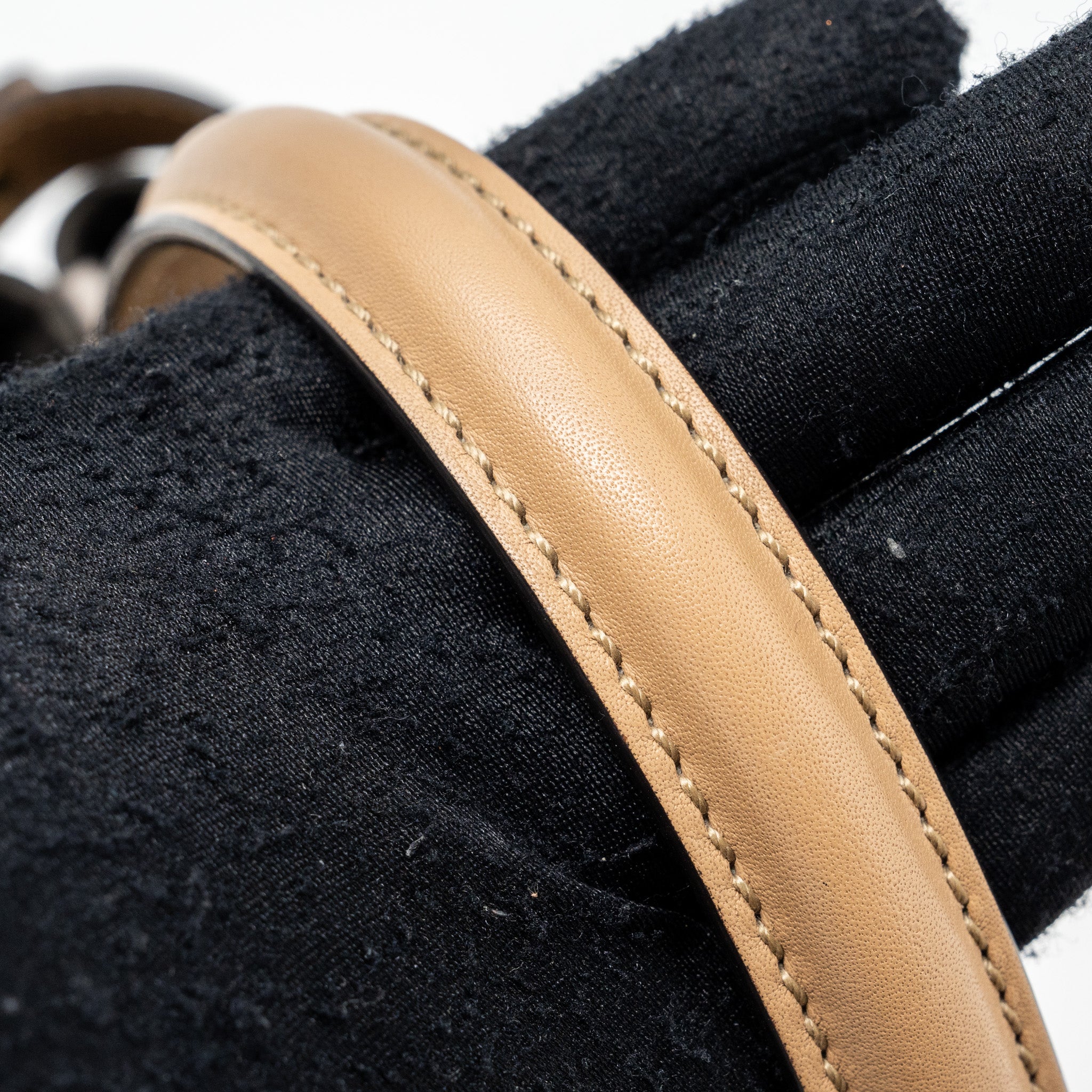 Fendi medium peekaboo calfskin tobacco multicolor hardware - Image 8