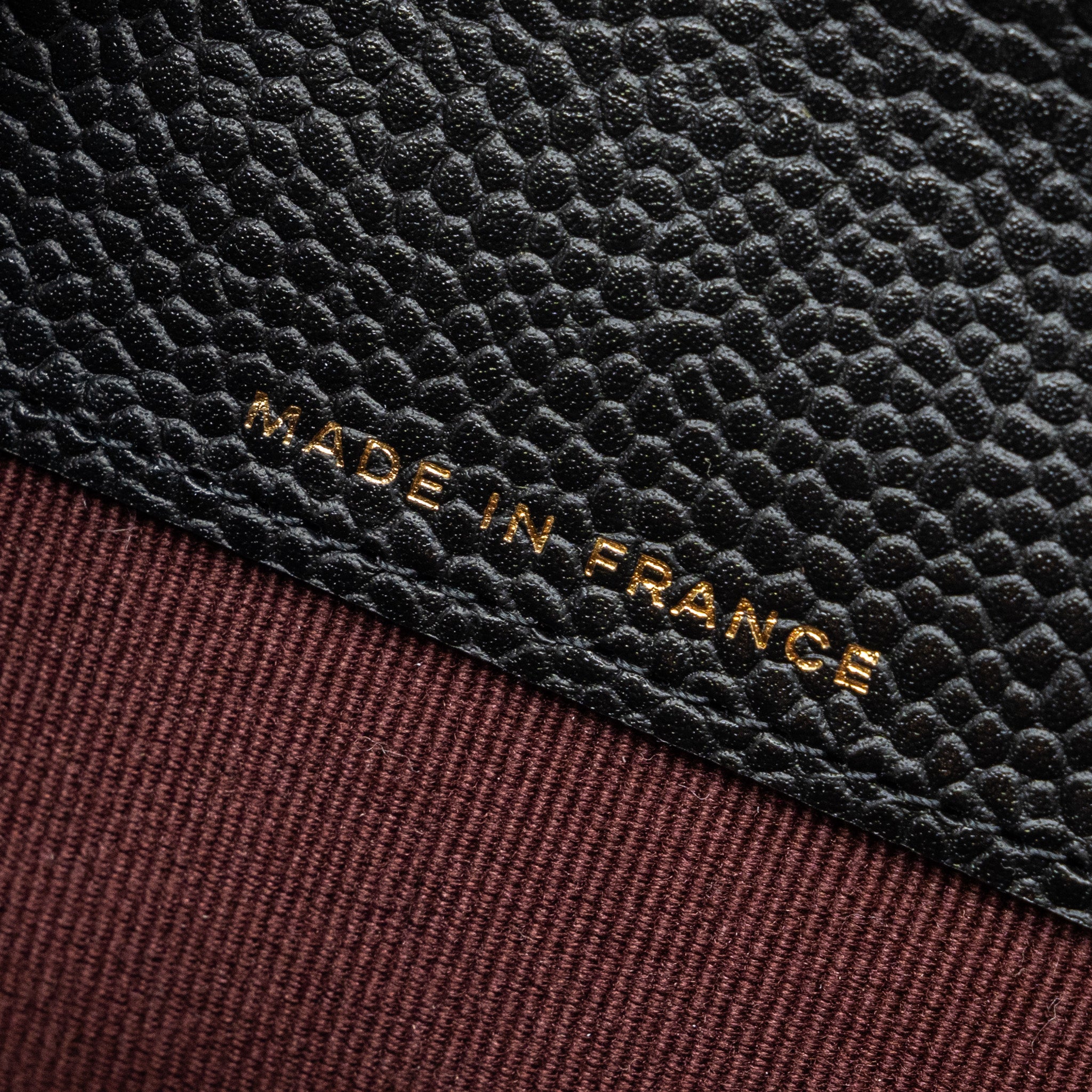 Chanel classic flap card holder caviar black GHW (microchip) - Image 8