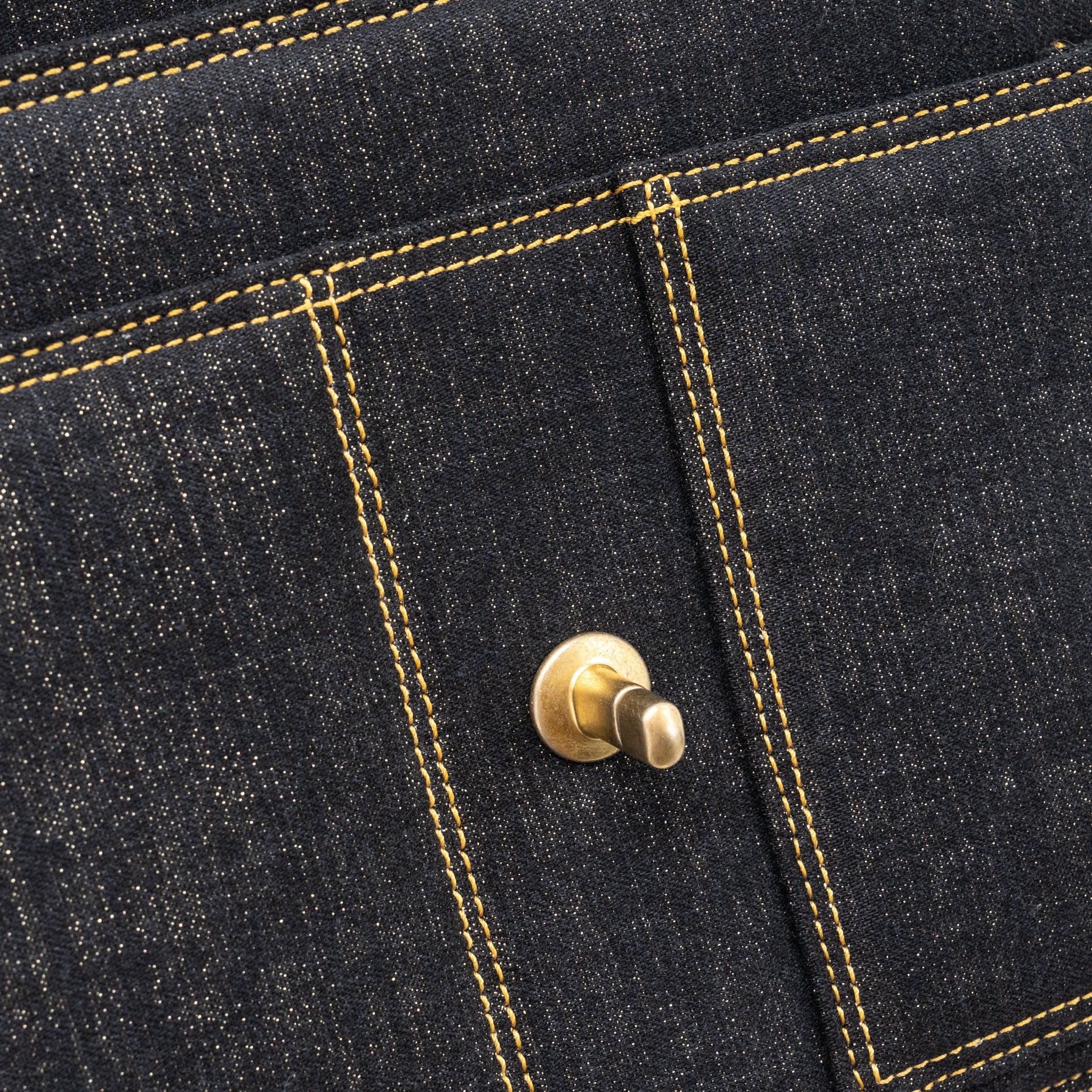 Chanel 23S flap backpack denim dark blue Brushed GHW (microchip) - Image 11
