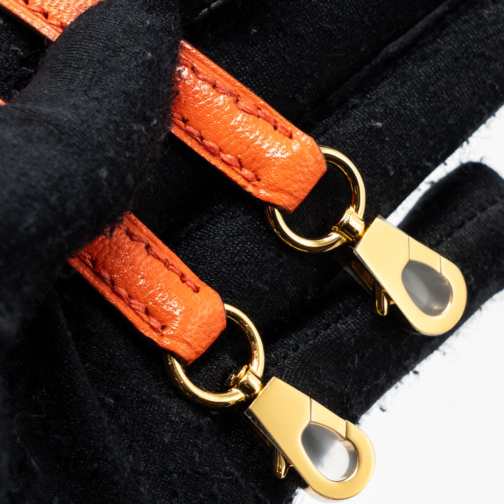 Hermes Mini Bolide Chevre Mysore Poppy Orange GHW Stamp A - Image 13