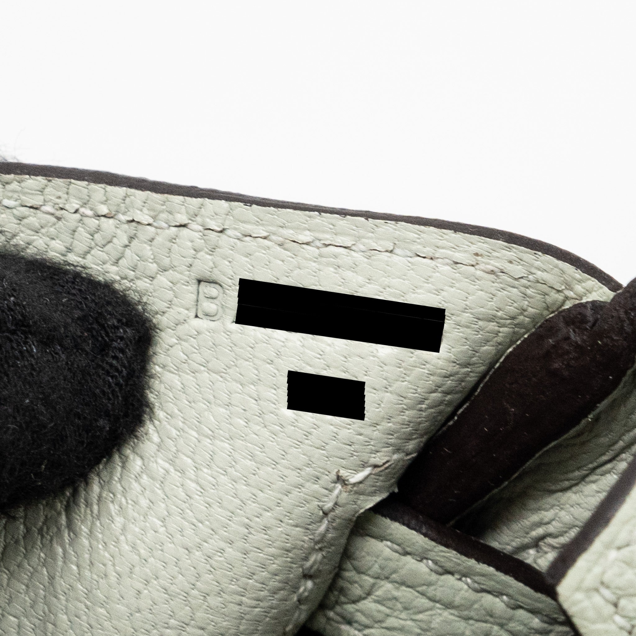 Hermes Birkin 25 Togo Gris Neve GHW Stamp B - Image 16