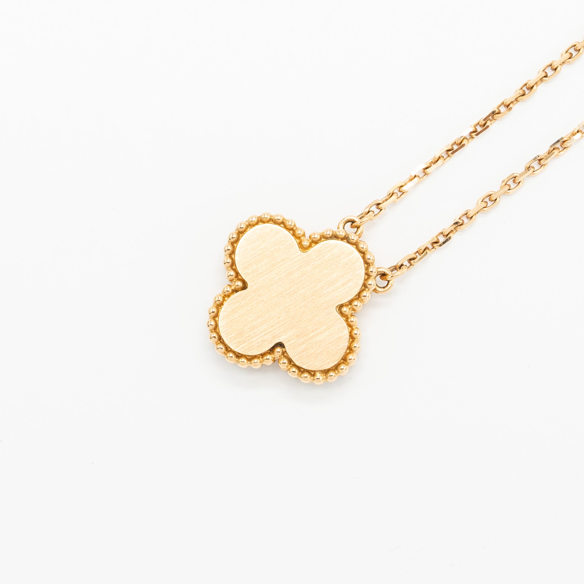 Van Cleef and Arpels holiday limited 2017 pendant Bulls Eye RGHW - Image 3