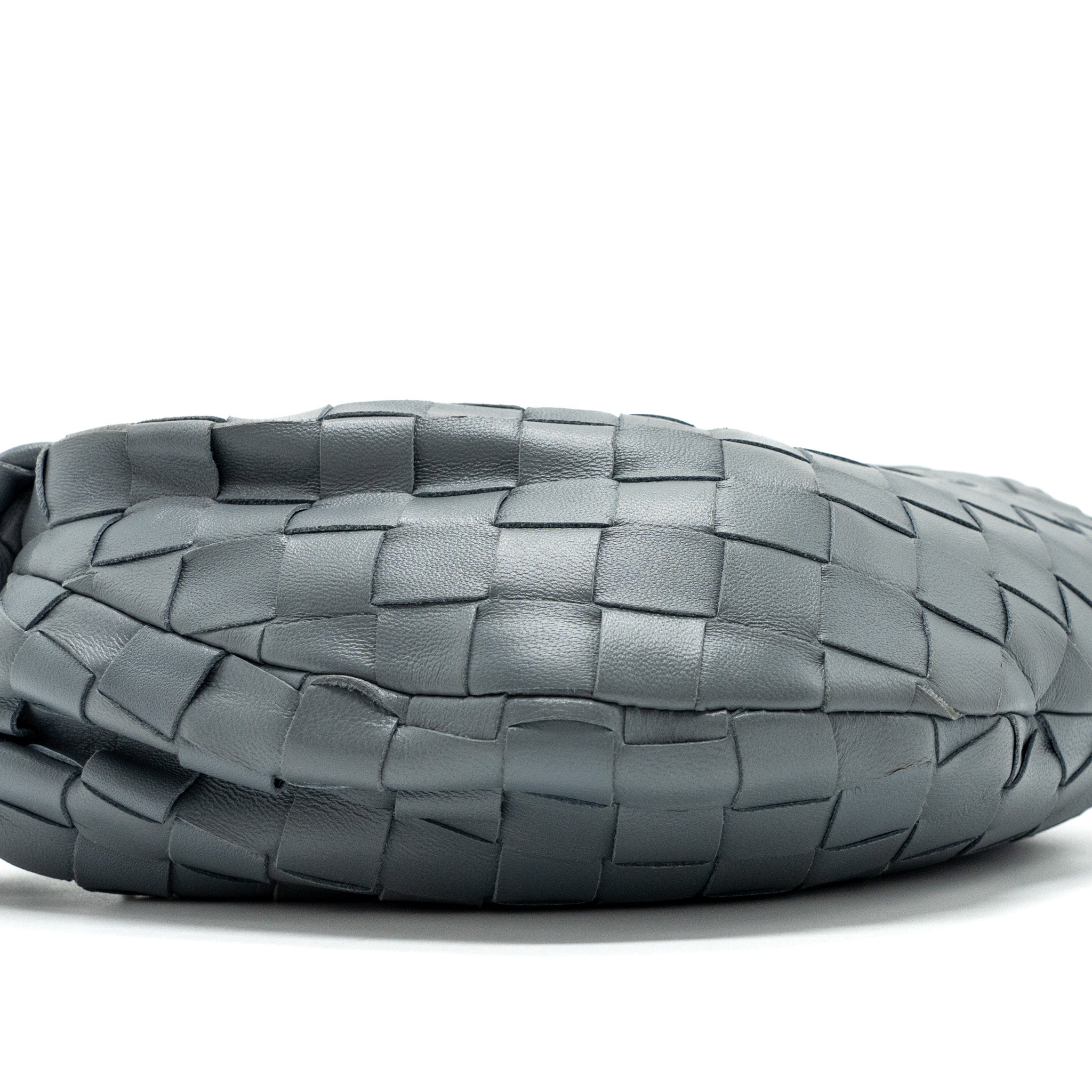 Bottega Veneta Mini Jodie Lambskin Storm GHW - Image 6