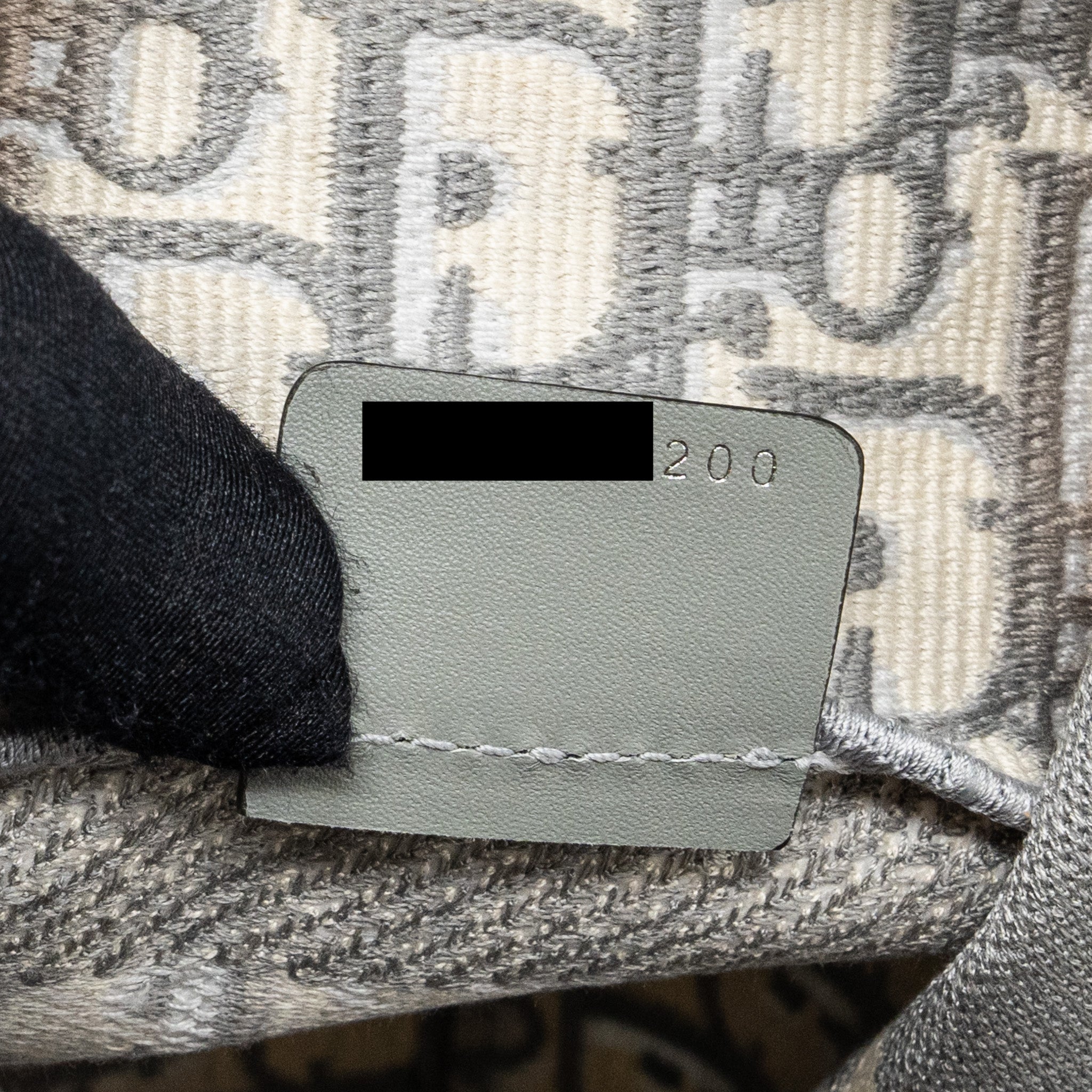 Dior Diorcamp Messenger Bag Oblique Embroidery Light Grey SHW - Image 15