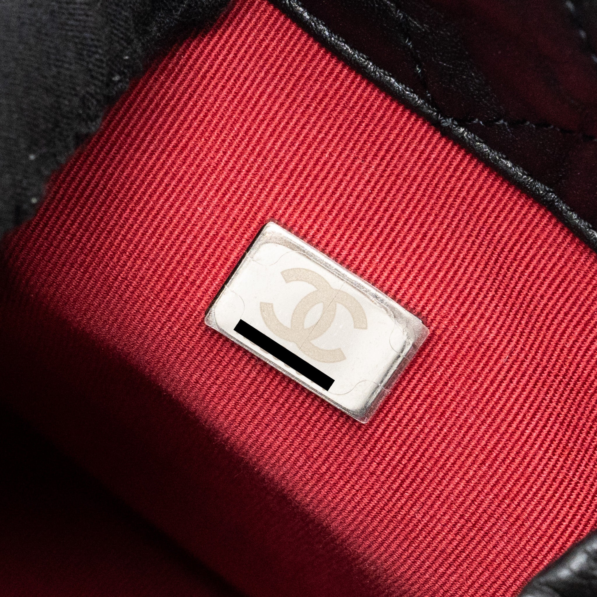 Chanel Small Gabrielle Backpack Aged Calfskin Black Ruthenium Hardware (microchip) - Image 14