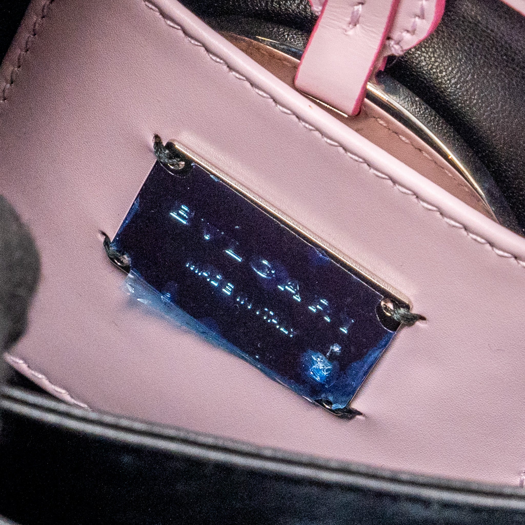 BvLGARI Serpenti Forever Top Handle In ROSA DI FRANCIA CRYSTAL GALUCHAT SHW - Image 16
