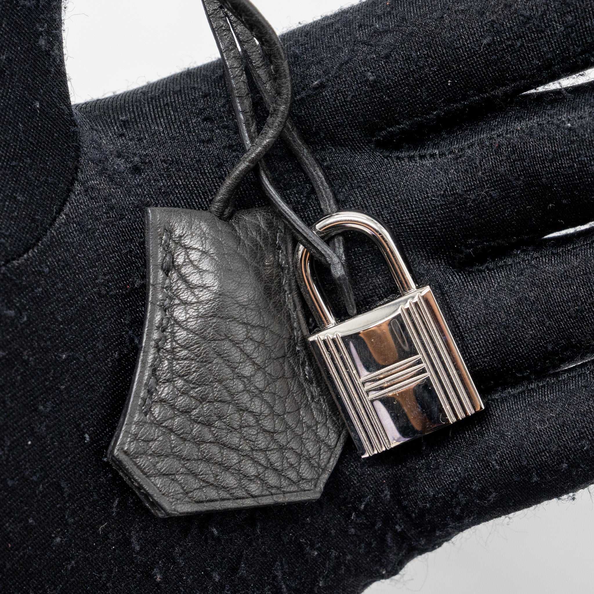 Hermes kelly 28 clemence plomb SHW stamp X - Image 15