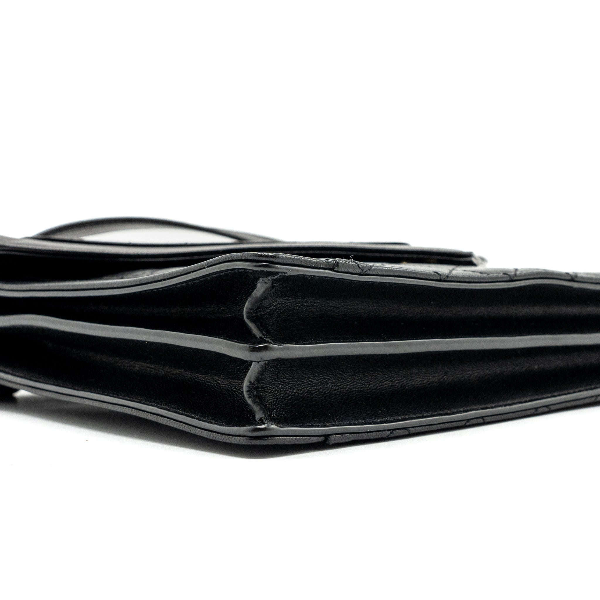 Saint laurent gaby satchel bag lambskin black GHW - Image 6
