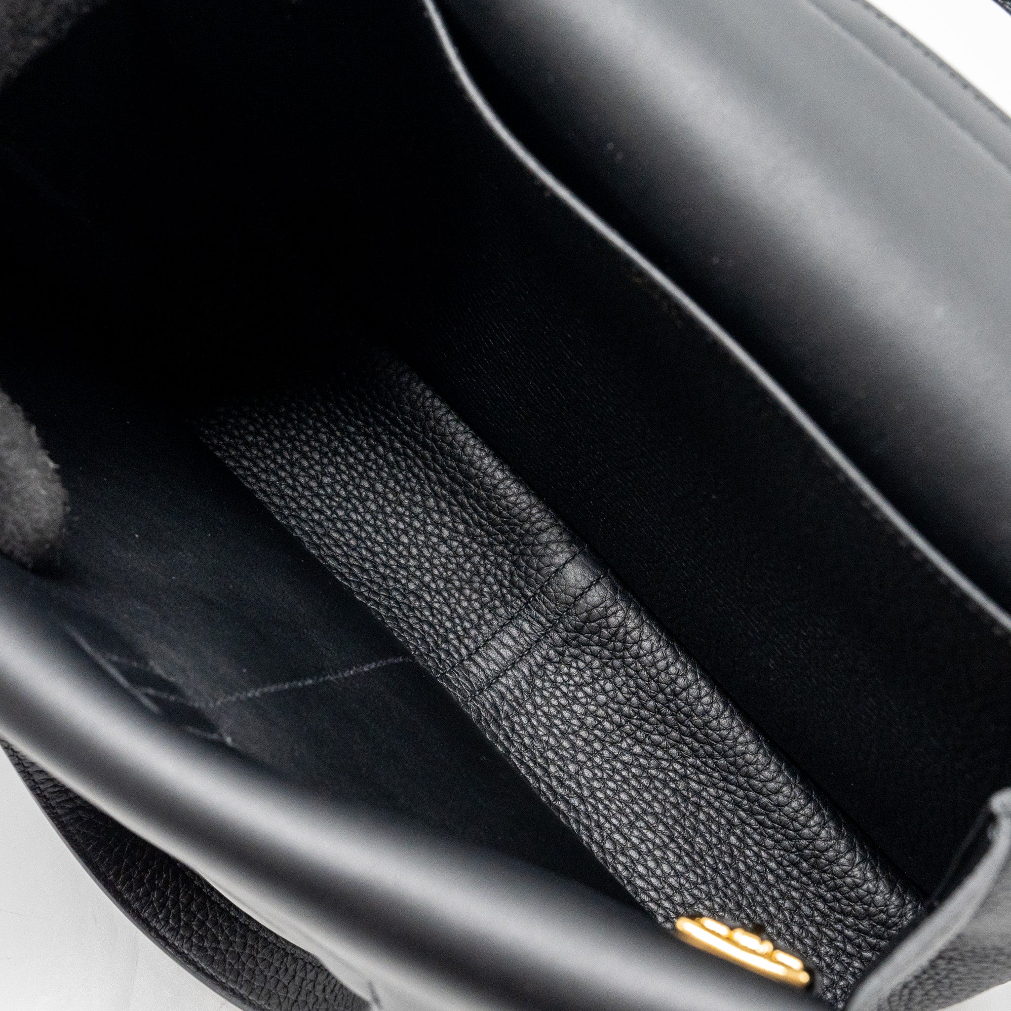 Hermes Halzan 31 clemence black GHW stamp B - Image 12