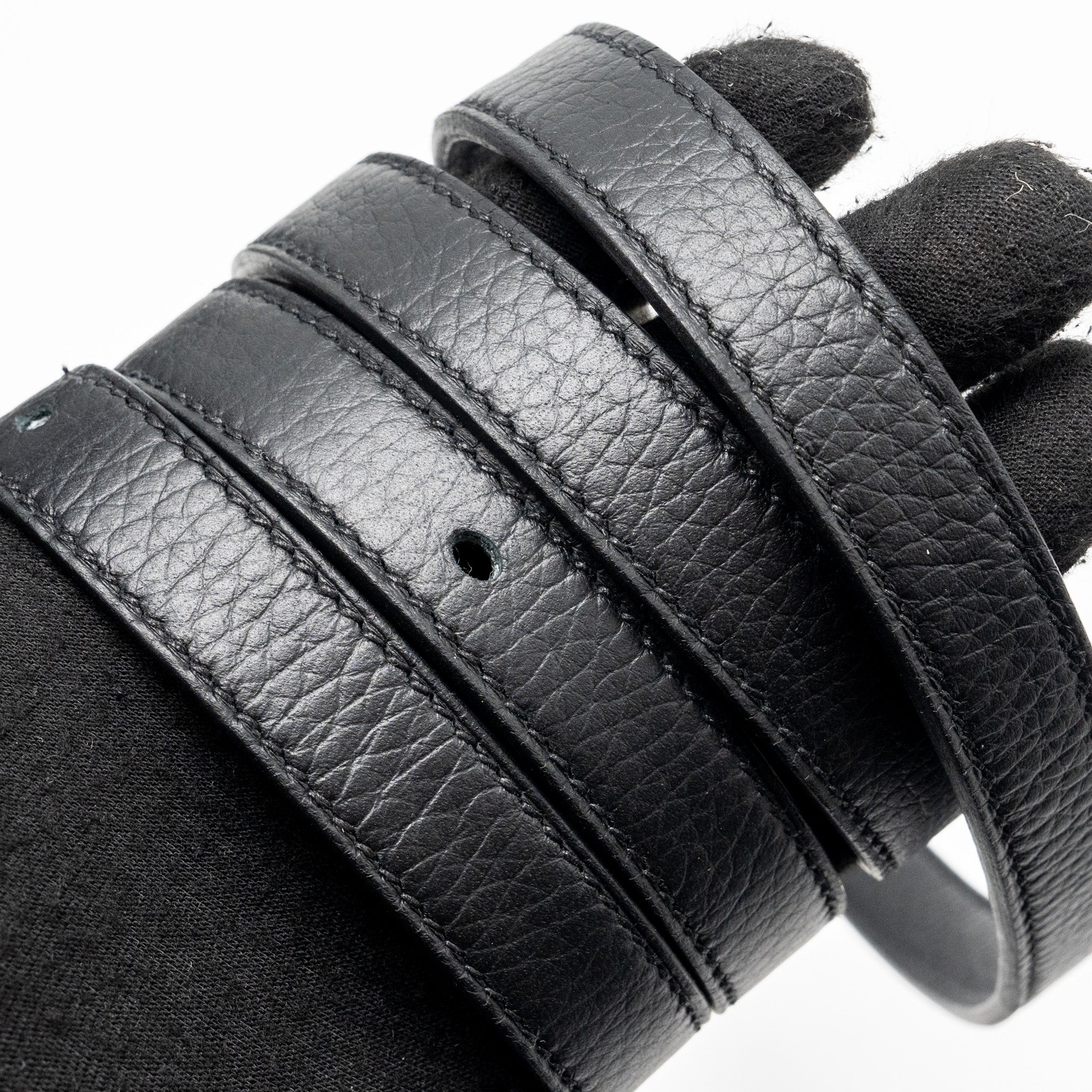 Hermes Halzan 31 clemence black GHW stamp B - Image 14