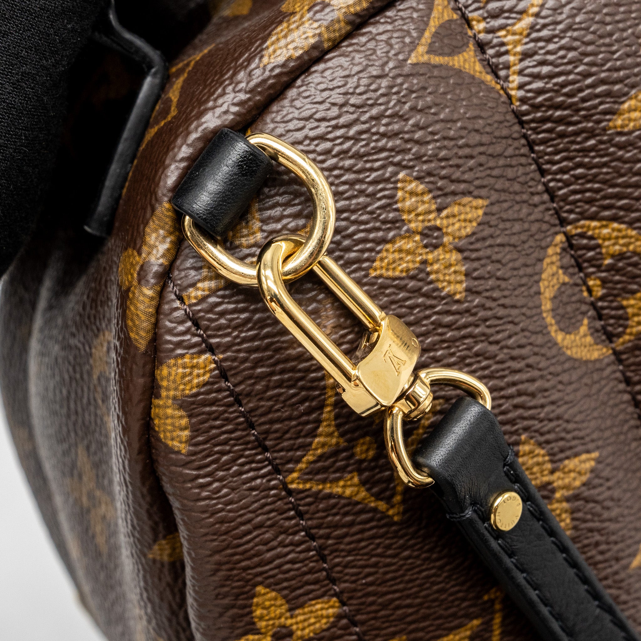 Louis Vuitton Mini Palm Spring Backpack Monogram Canvas GHW - Image 10