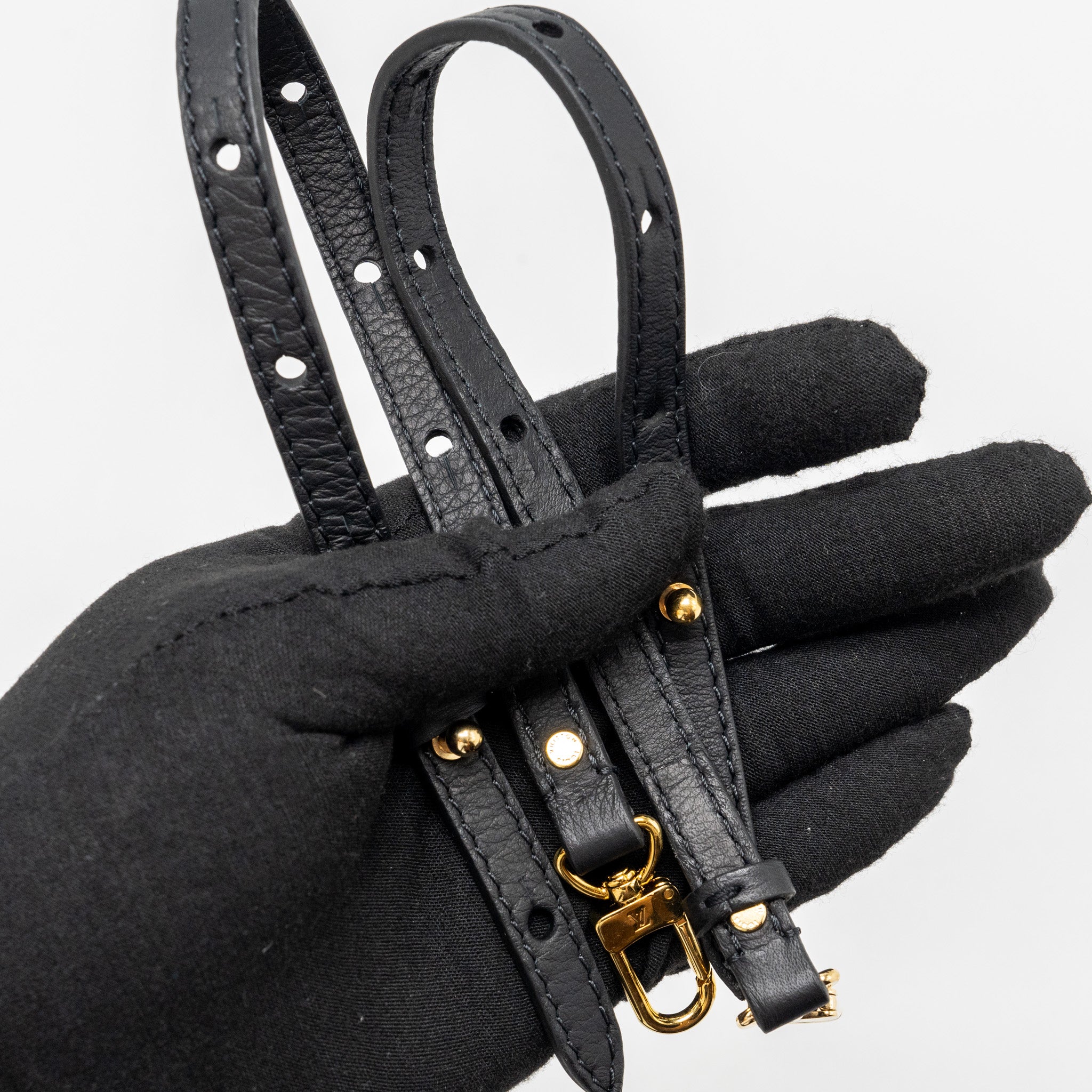 Louis Vuitton Mini Palm Spring Backpack Monogram Canvas GHW - Image 14