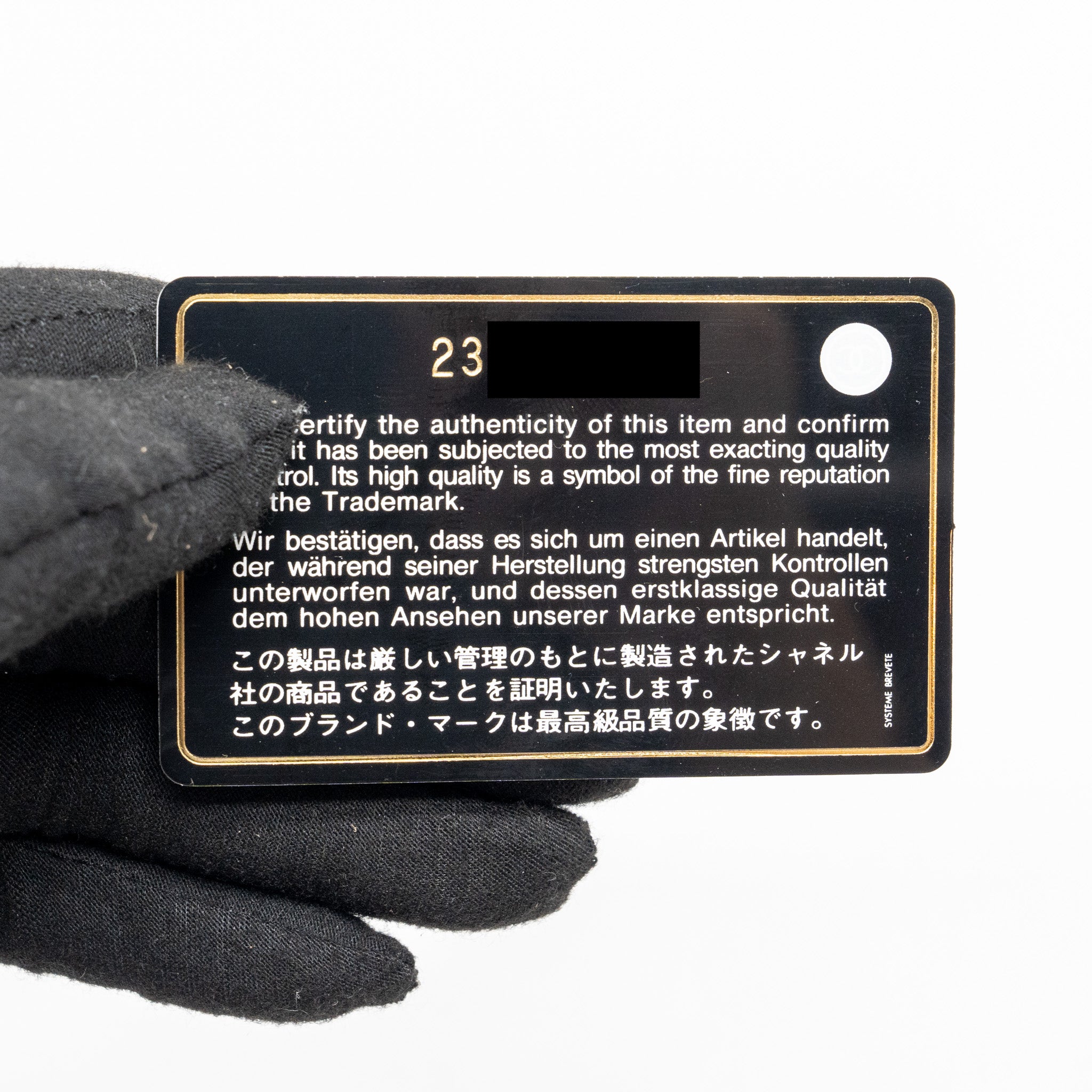 Chanel Medium Coco Handle Caviar / Lizard Handle Black Ruthenium Hardware - Image 16