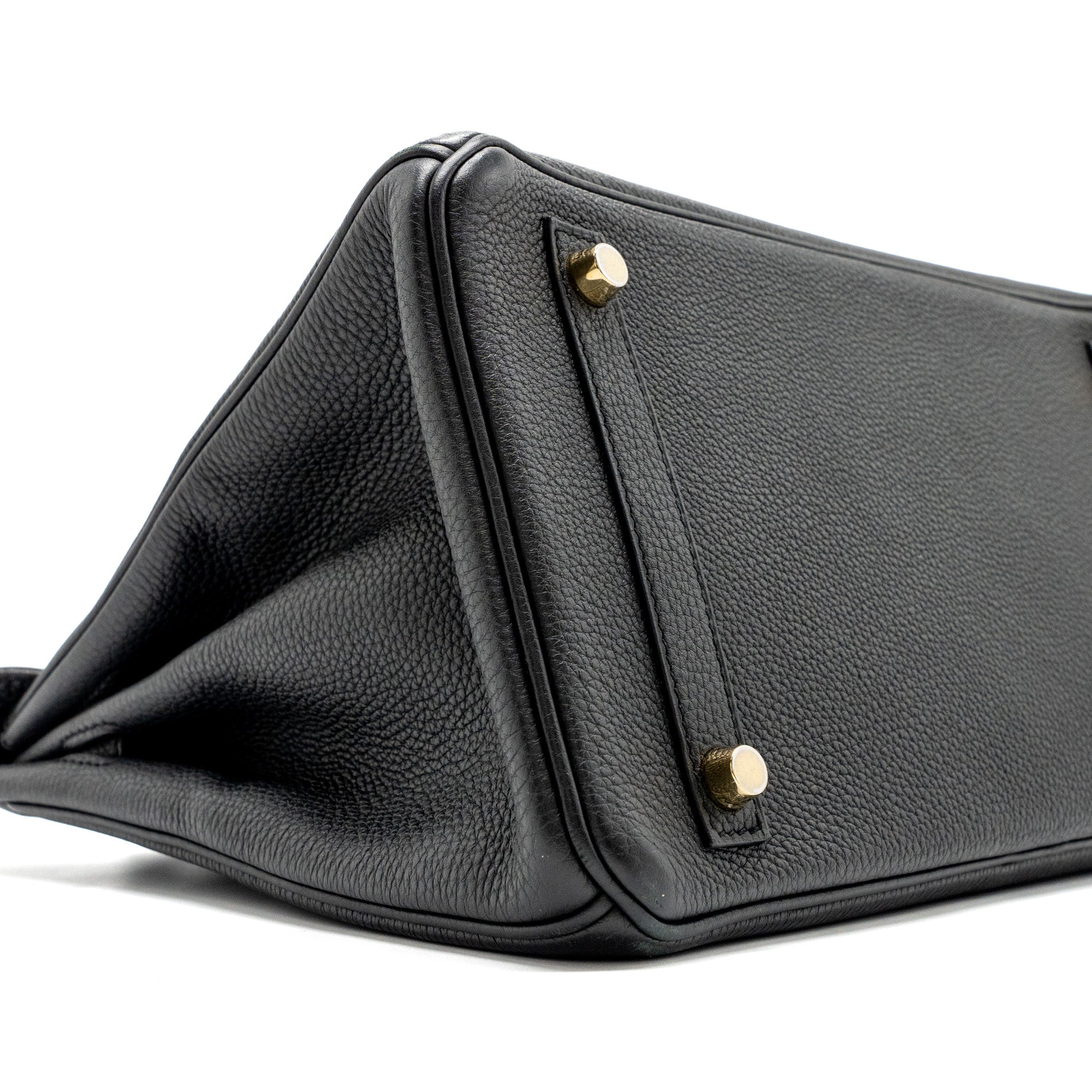 Hermes Birkin 30 Togo Black GHW Stamp X - Image 7