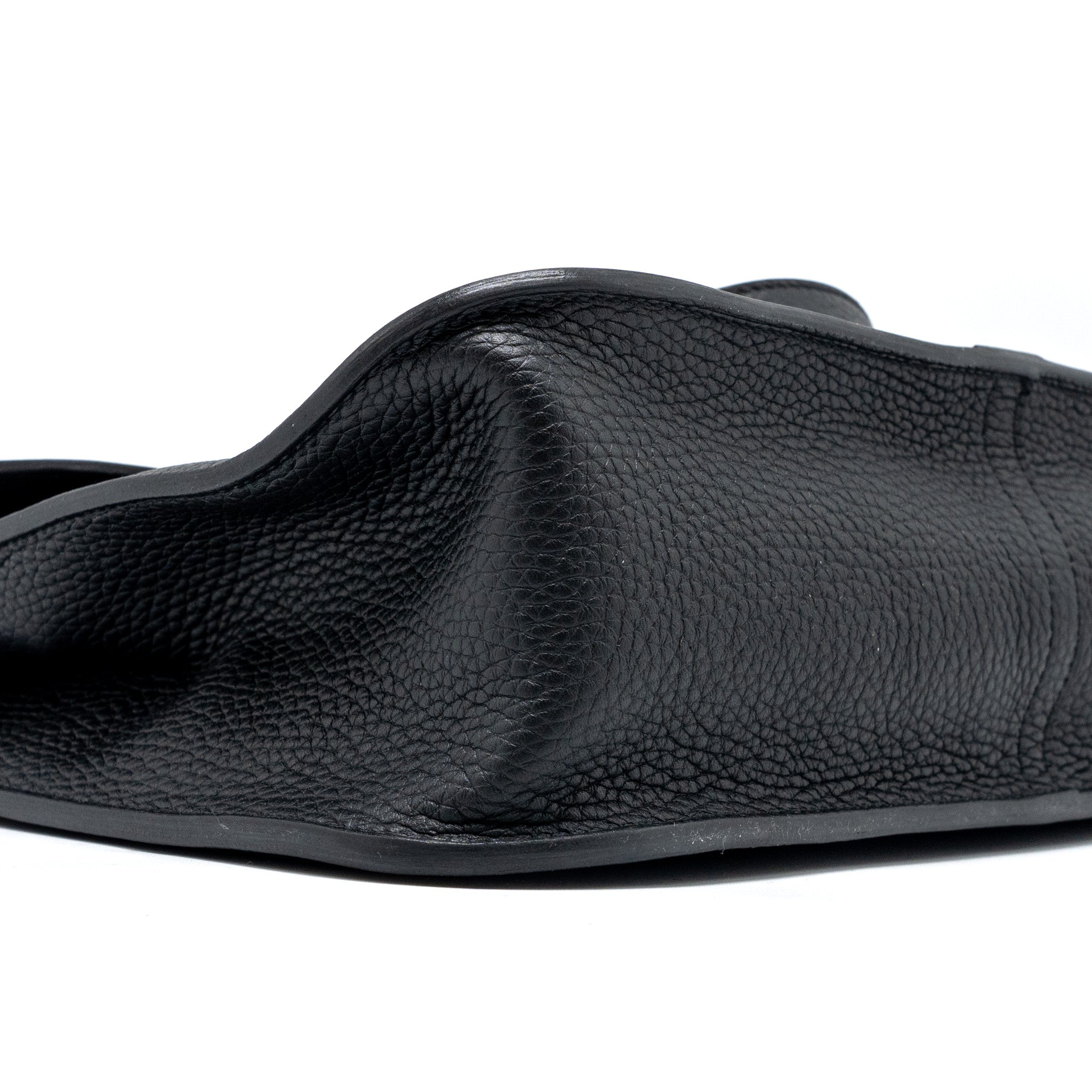 Hermes Halzan 31 clemence black GHW stamp B - Image 7