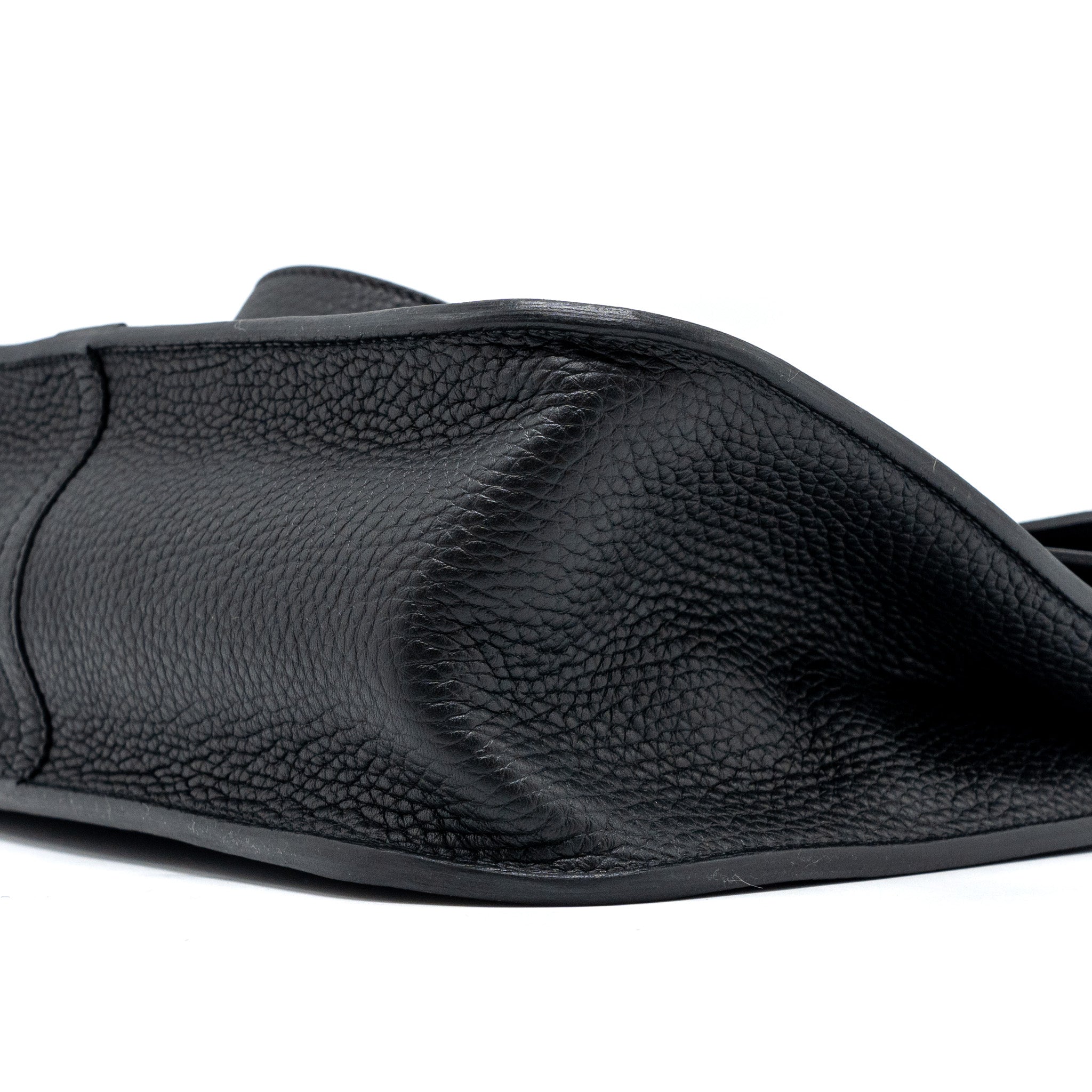 Hermes Halzan 31 clemence black GHW stamp B - Image 8