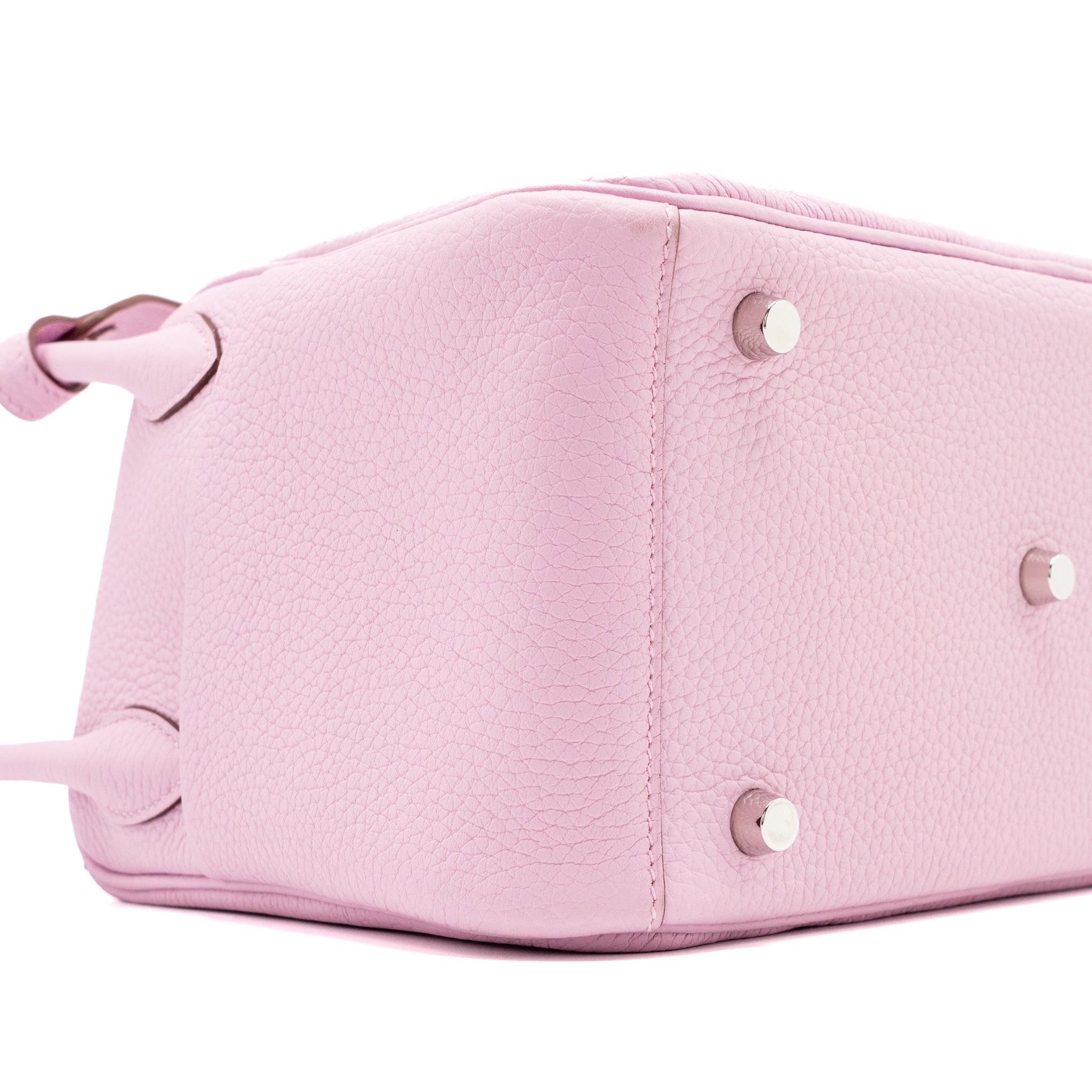 Hermes Lindy 26 Clemence X9 Mauve Sylvestre SHW Stamp U - Image 7