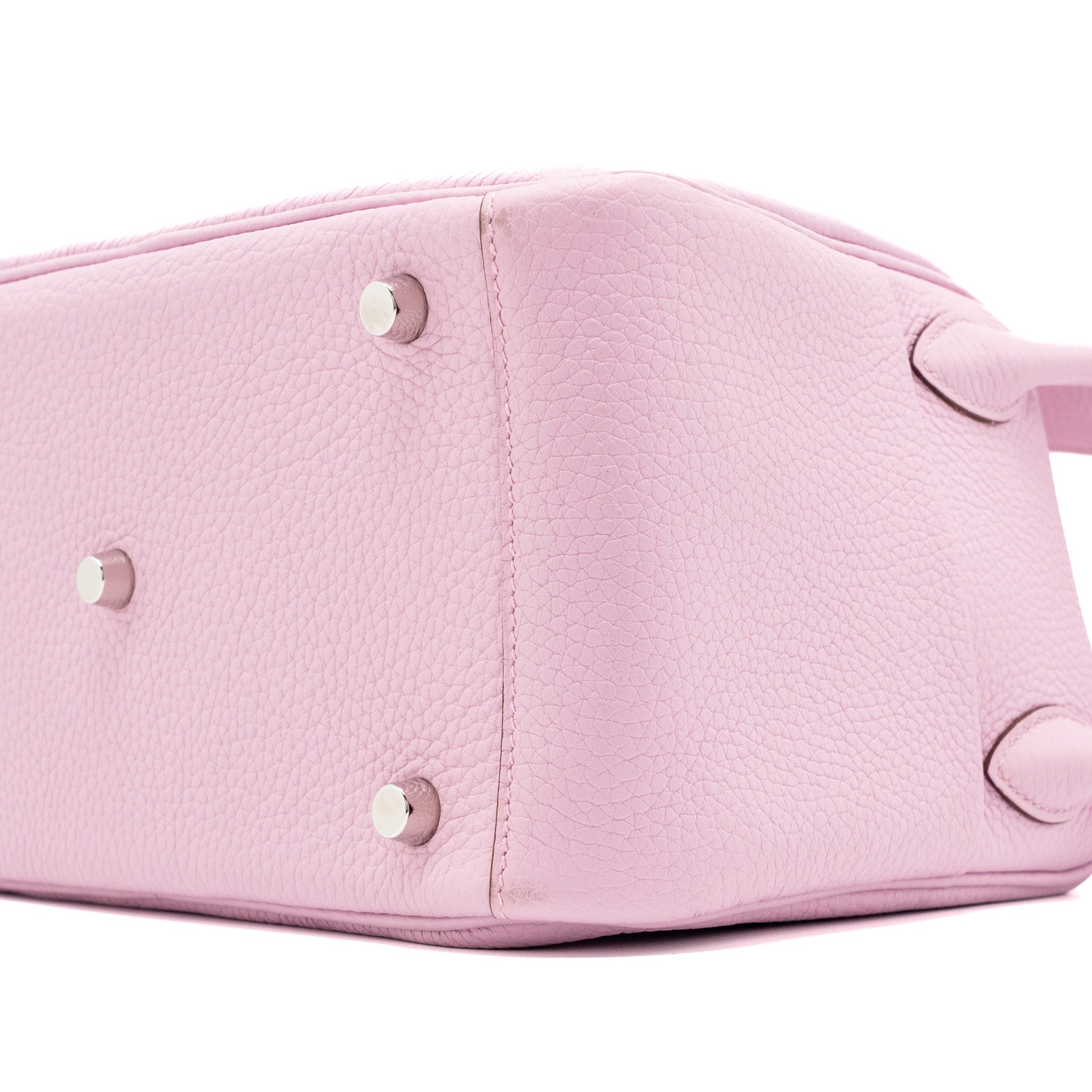 Hermes Lindy 26 Clemence X9 Mauve Sylvestre SHW Stamp U - Image 8