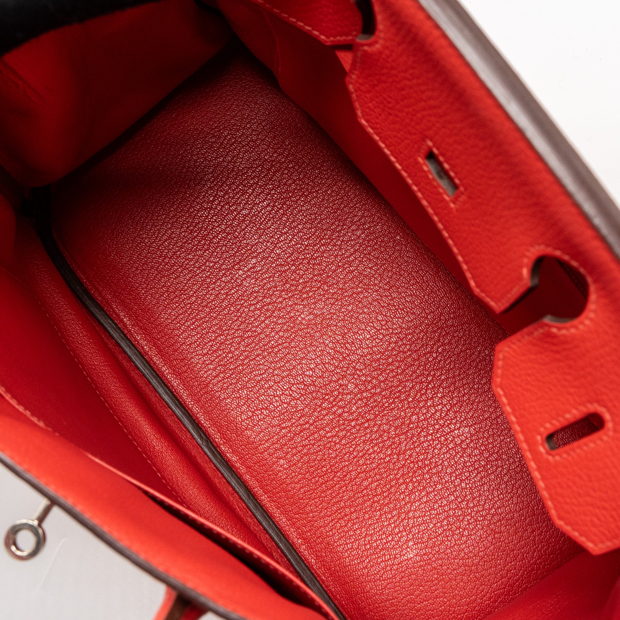 Hermes birkin 30 togo rose Jaipur SHW stamp T - Image 12