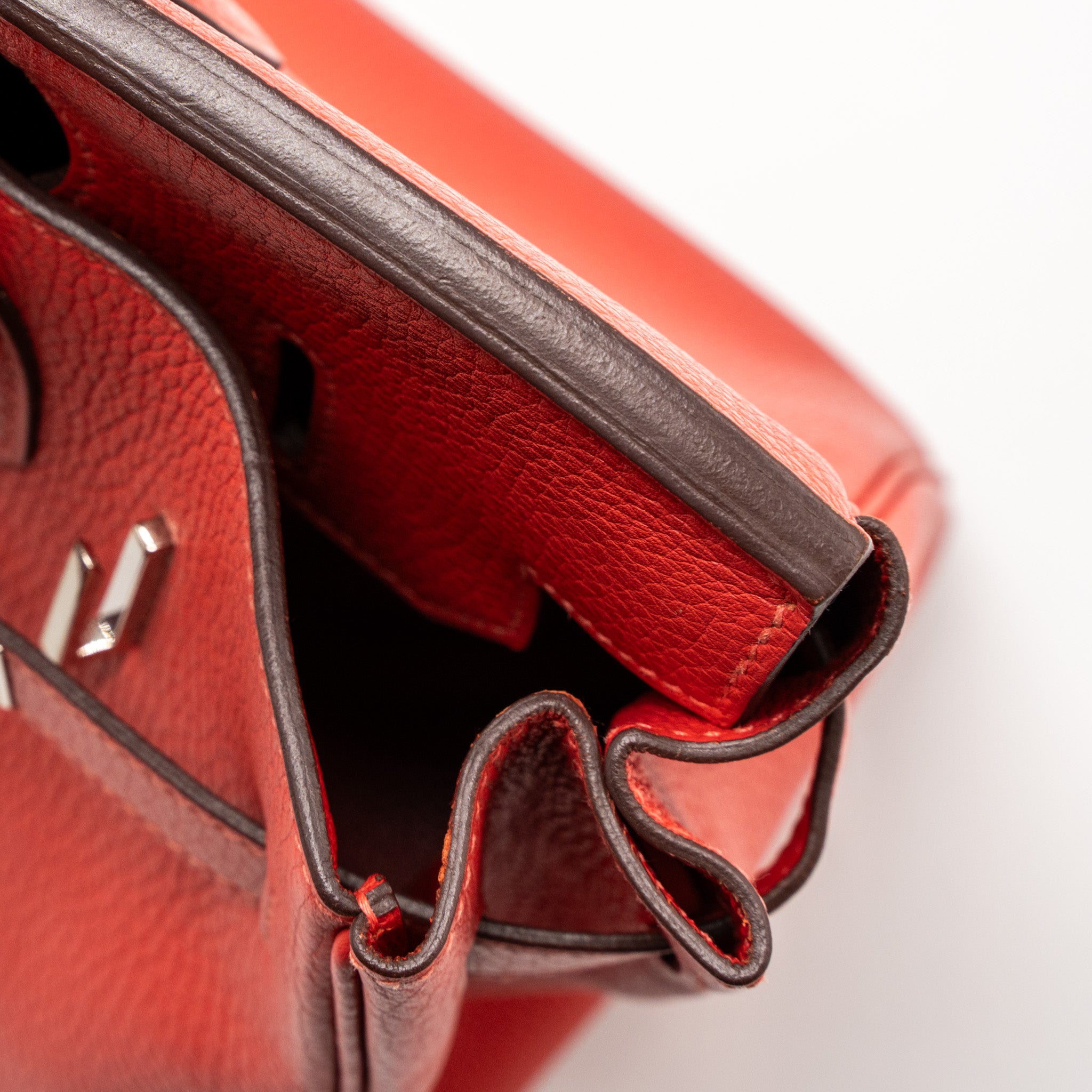 Hermes birkin 30 togo rose Jaipur SHW stamp T - Image 13
